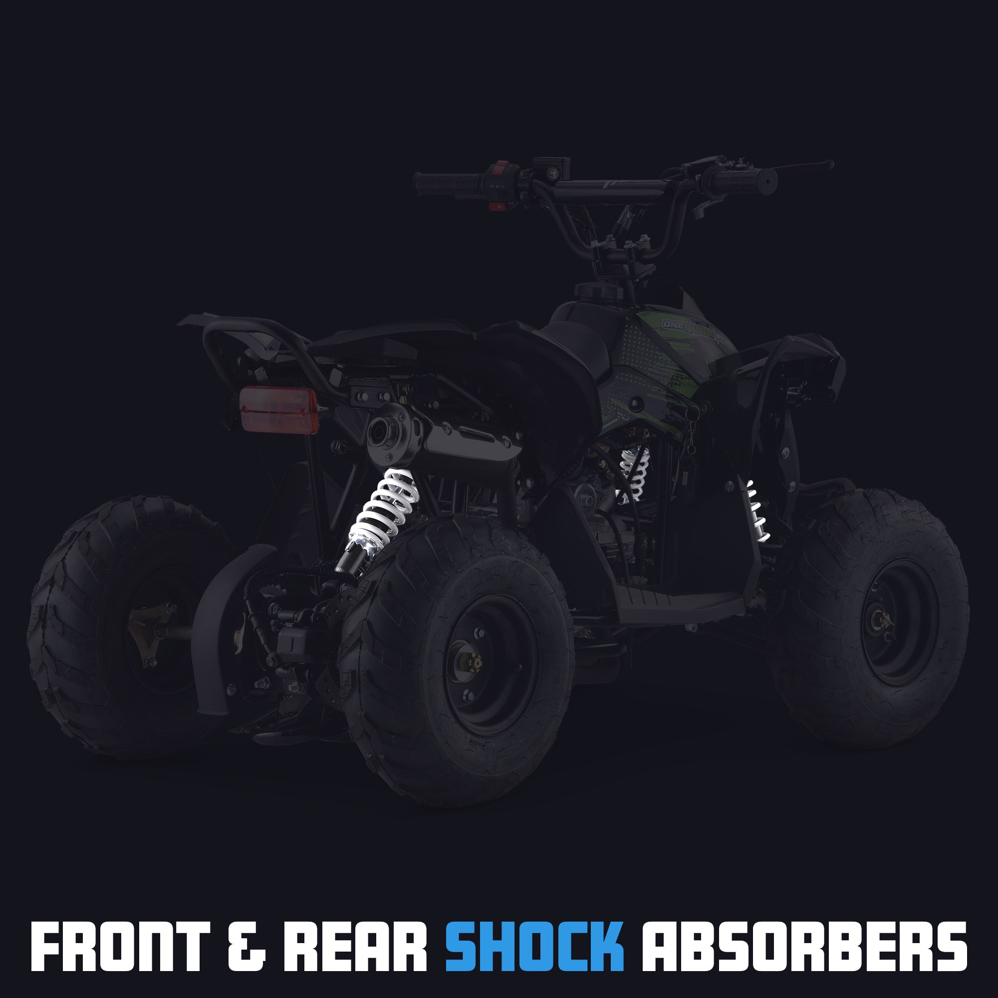 OneQuad™ | PX3S | 110 ccm | 4-Takt | Benzin-Quad