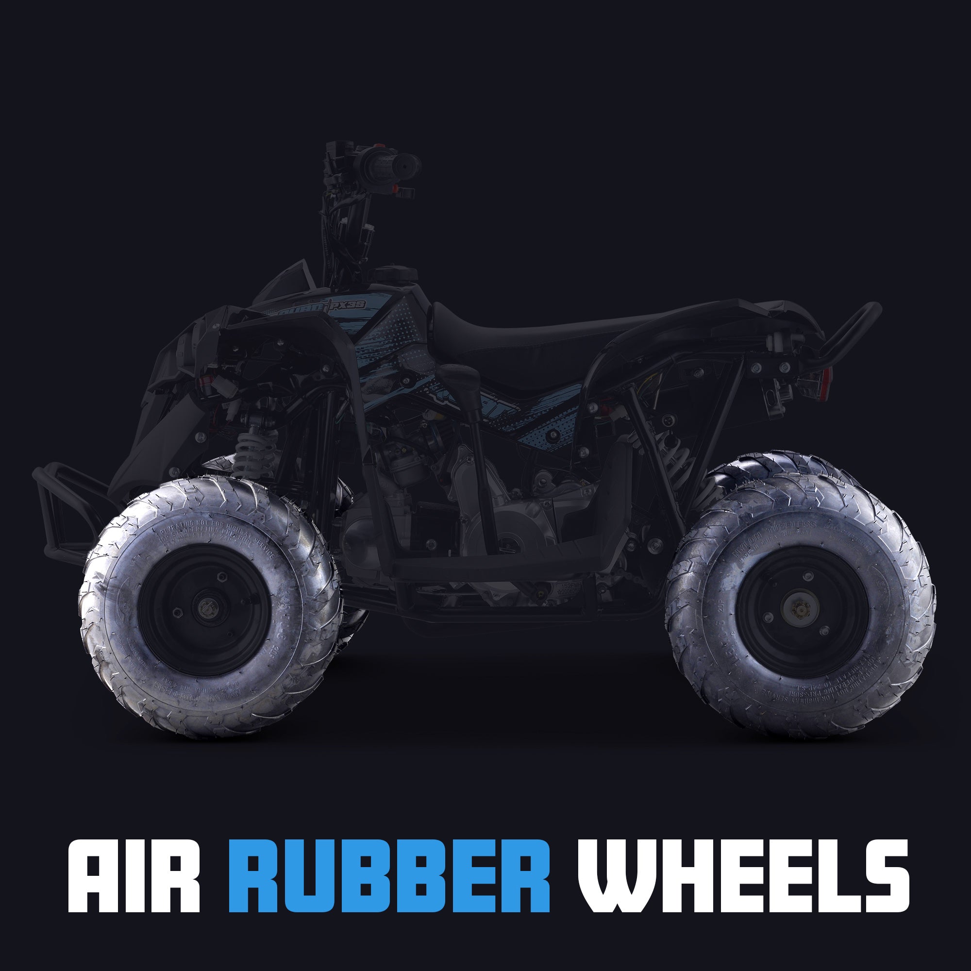 OneQuad™ | PX3S | 110 ccm | 4-Takt | Benzin-Quad