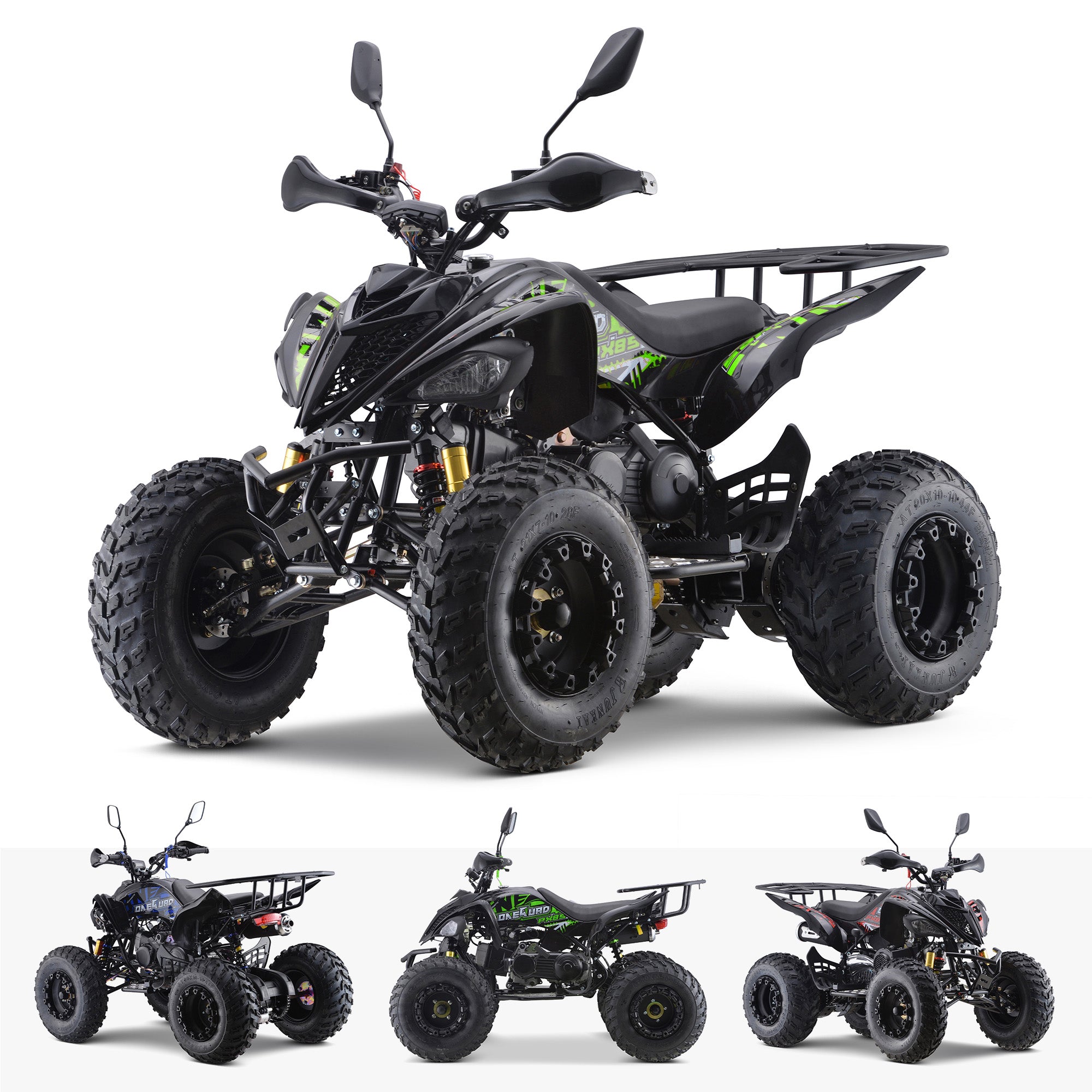 200ccm Quad - OneQuad |