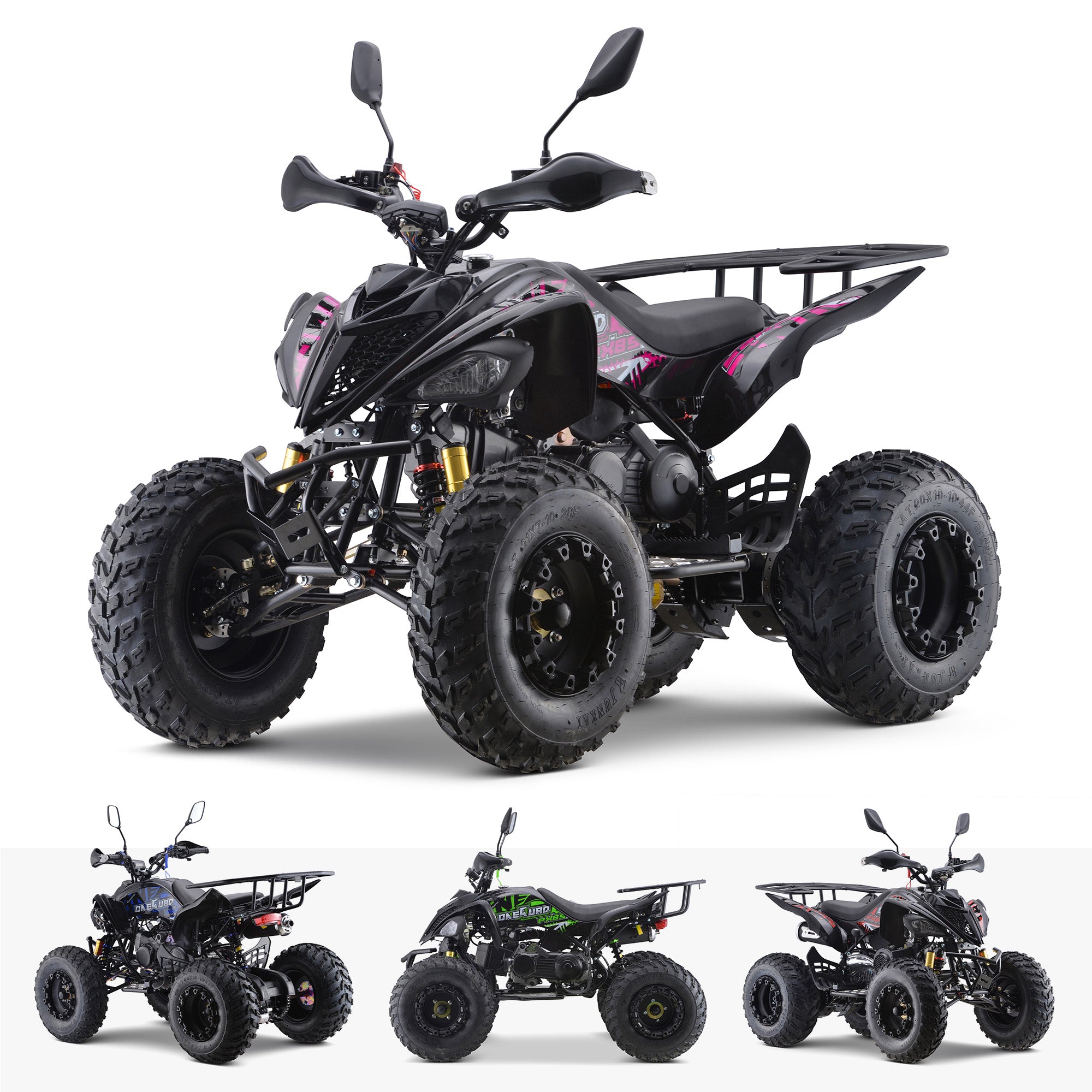 200ccm Quad - OneQuad |