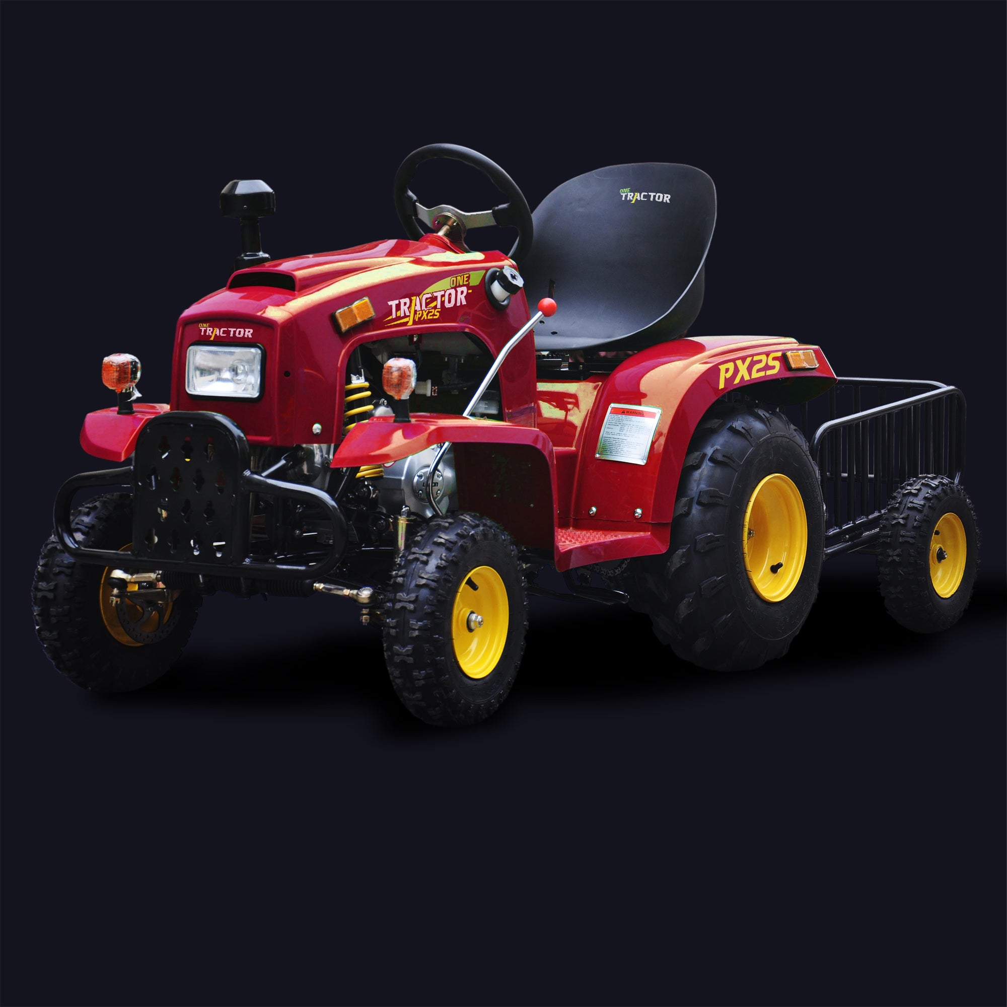 110CC 4-Stroke Kids Off Road Petrol Tractor | OneTractor™ PX2S