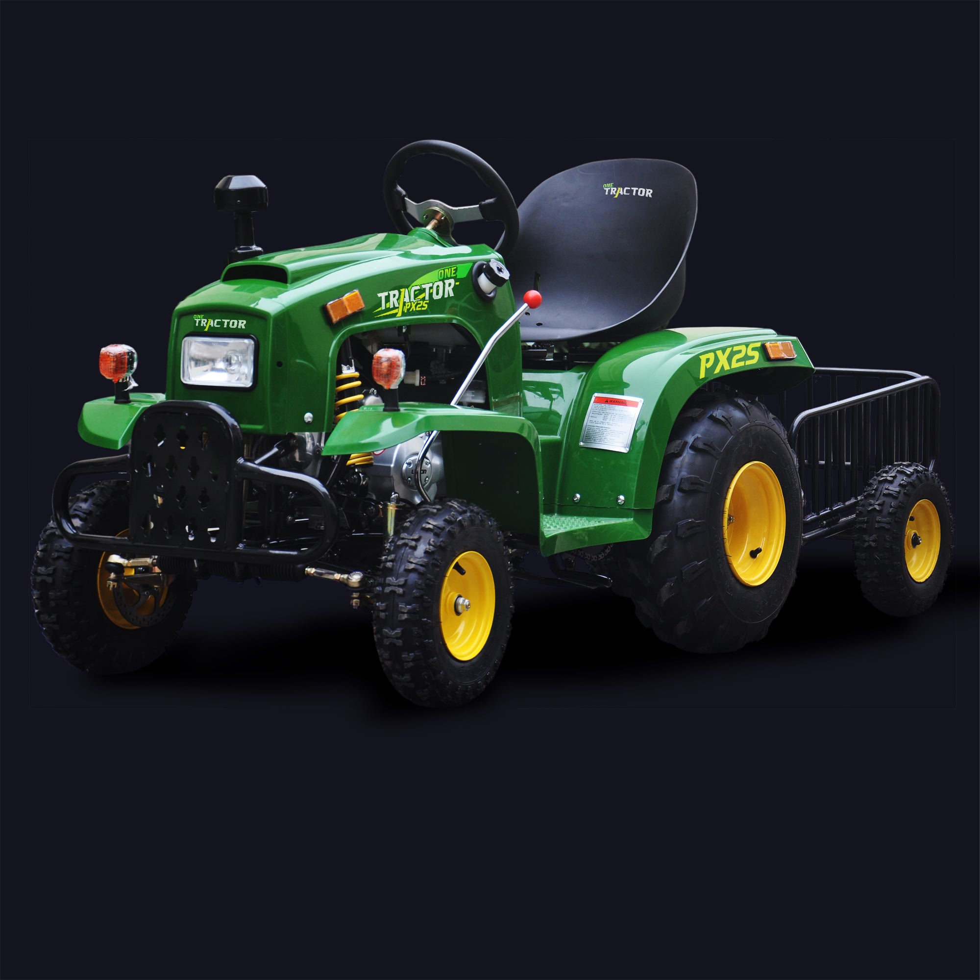 110CC 4-Stroke Kids Off Road Petrol Tractor | OneTractor™ PX2S