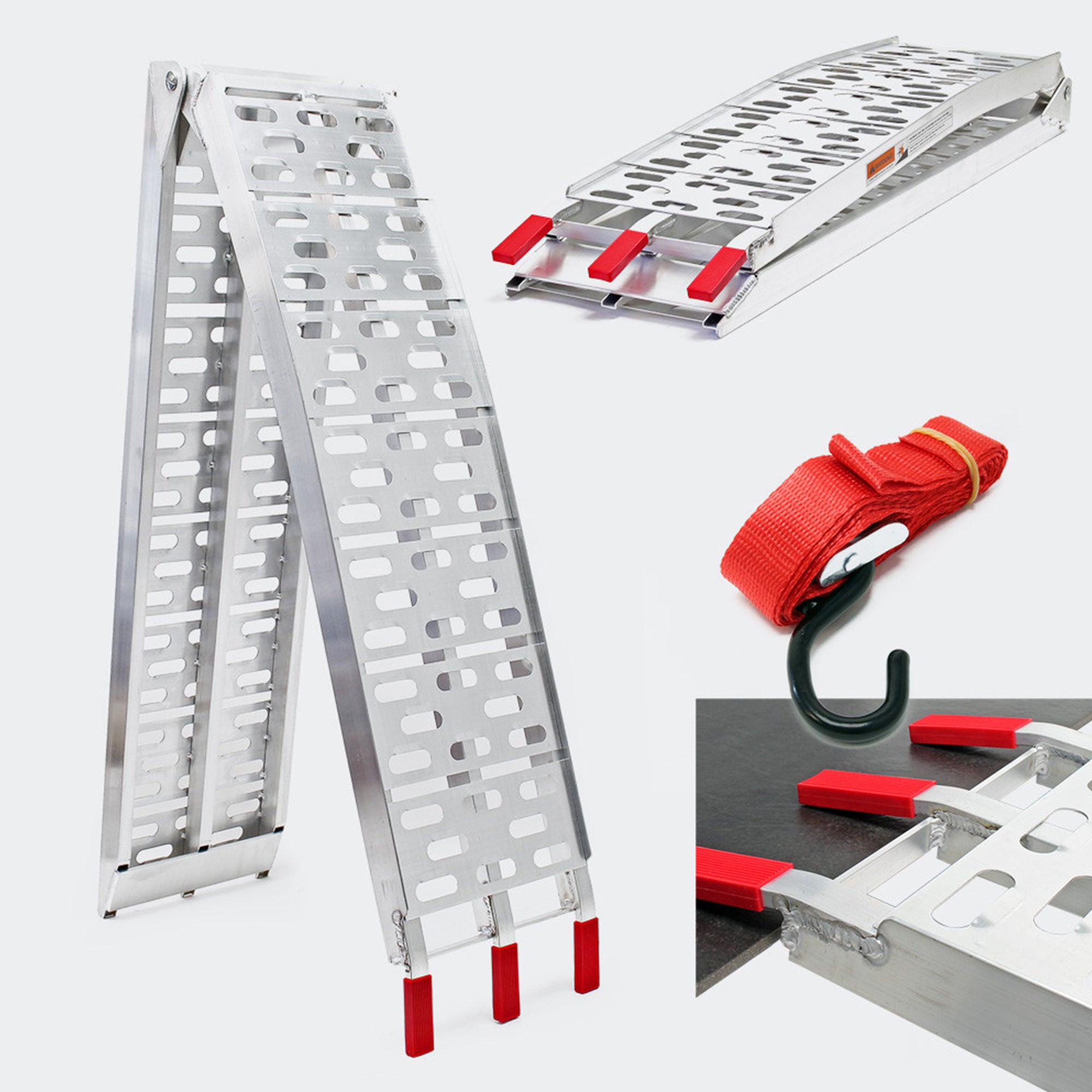 OneMoto Motorbike or Quad Double Loading Ramp