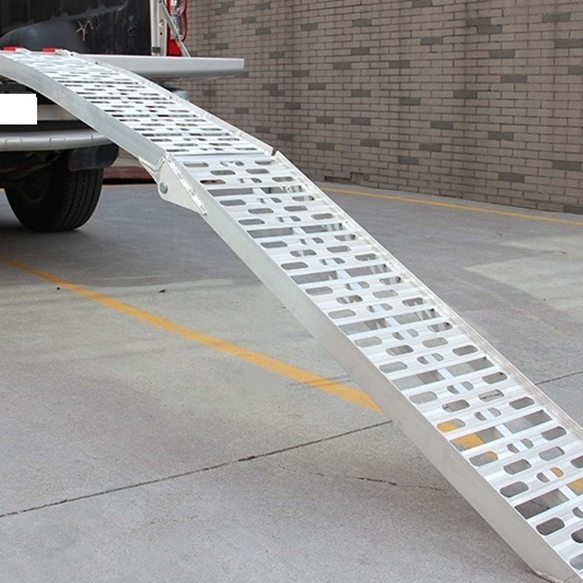 OneMoto Single Motorbike or Quad Loading Ramp