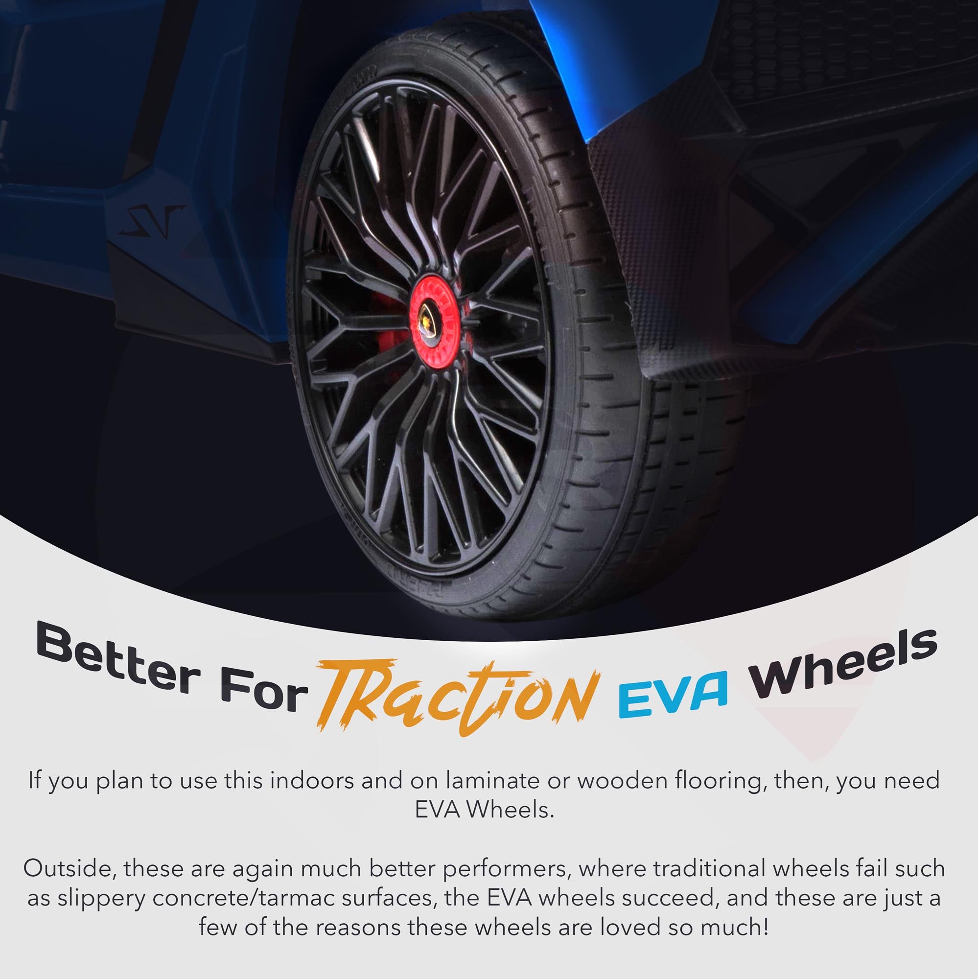 riiroo kids 12v lamborghini aventador sv ride on car eva soft wheels electric car leather seat soft eva tyres