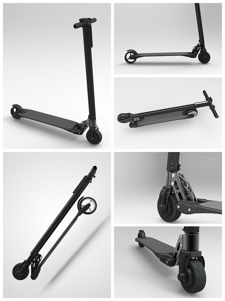 RiiRoo Adult Aluminium Electric Scooter