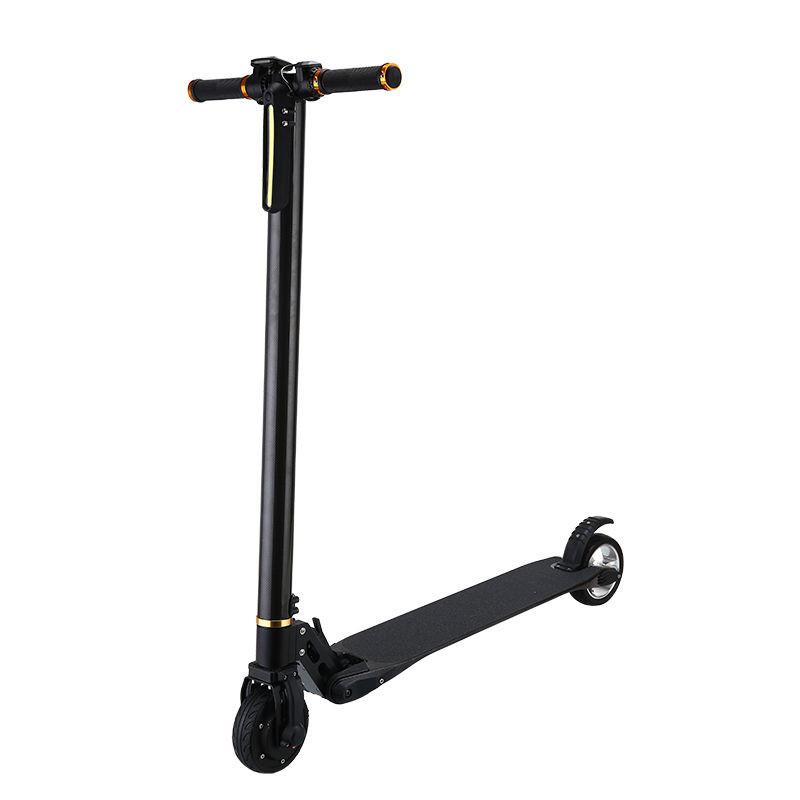 RiiRoo Adult Aluminium Electric Scooter Black