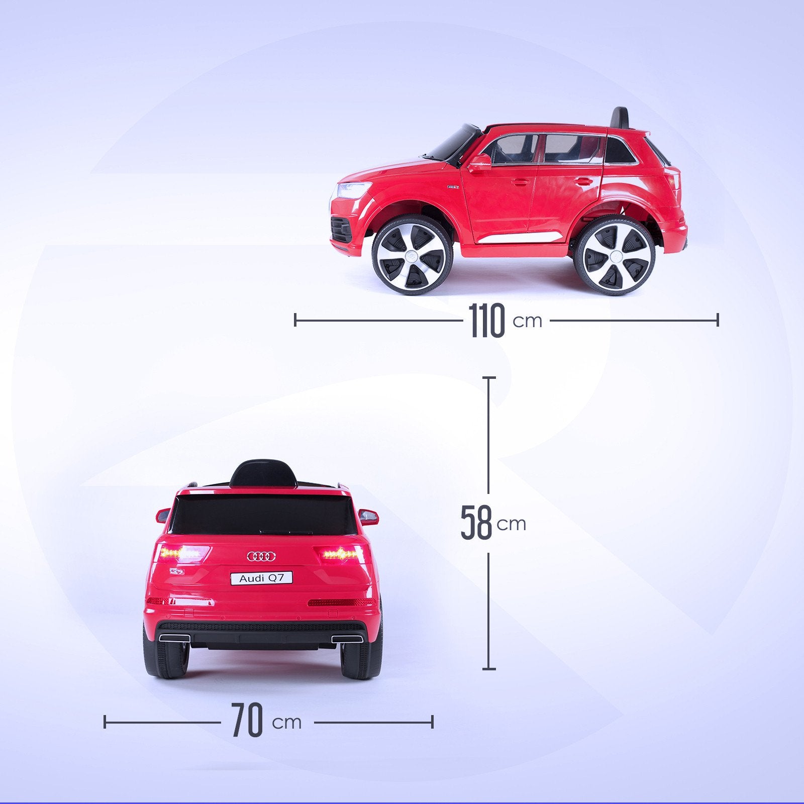 RiiRoo Audi Q7 S-Line - 12V 2WD