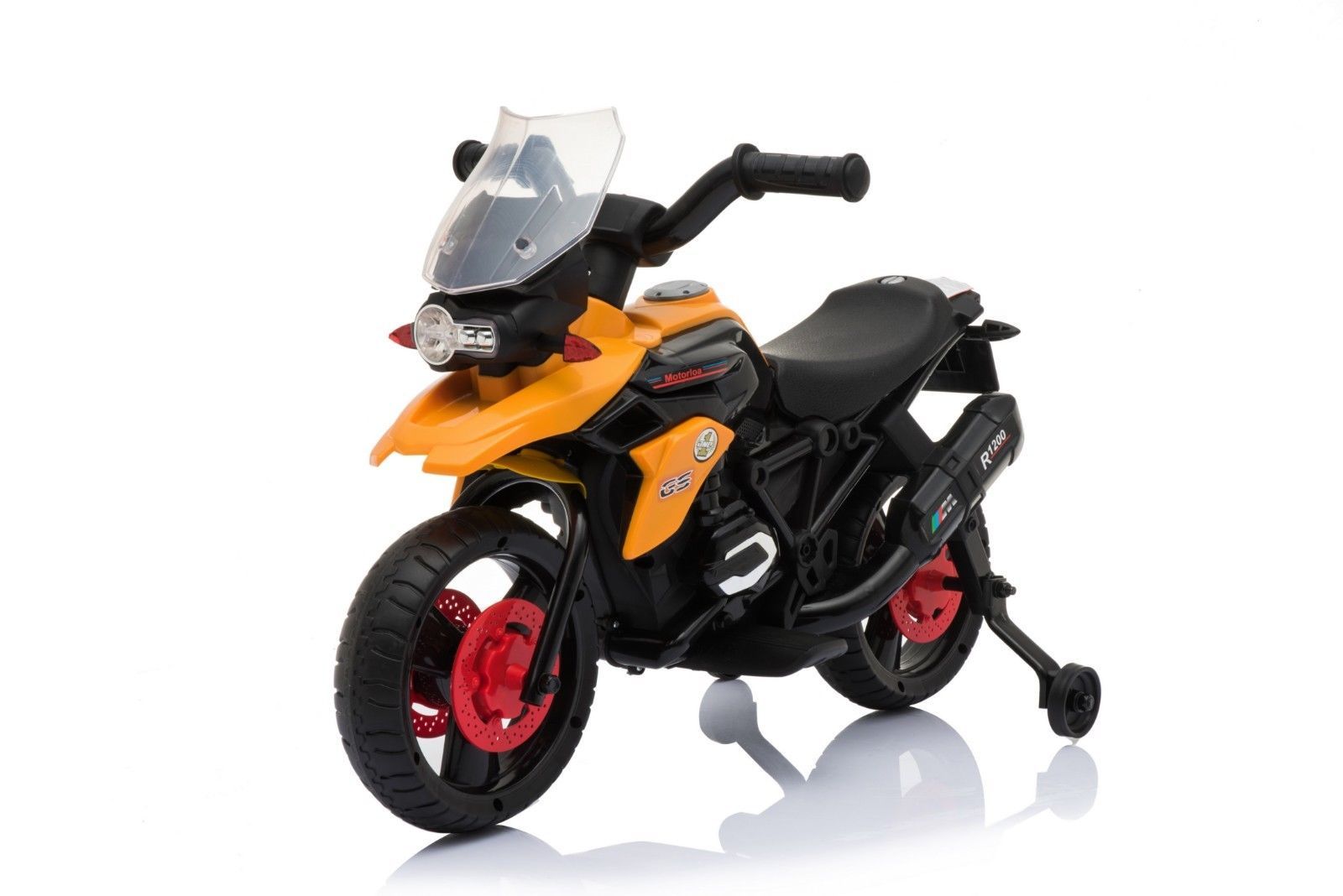 RiiRoo BMW 1200GS Style Ride On Bike - 6V