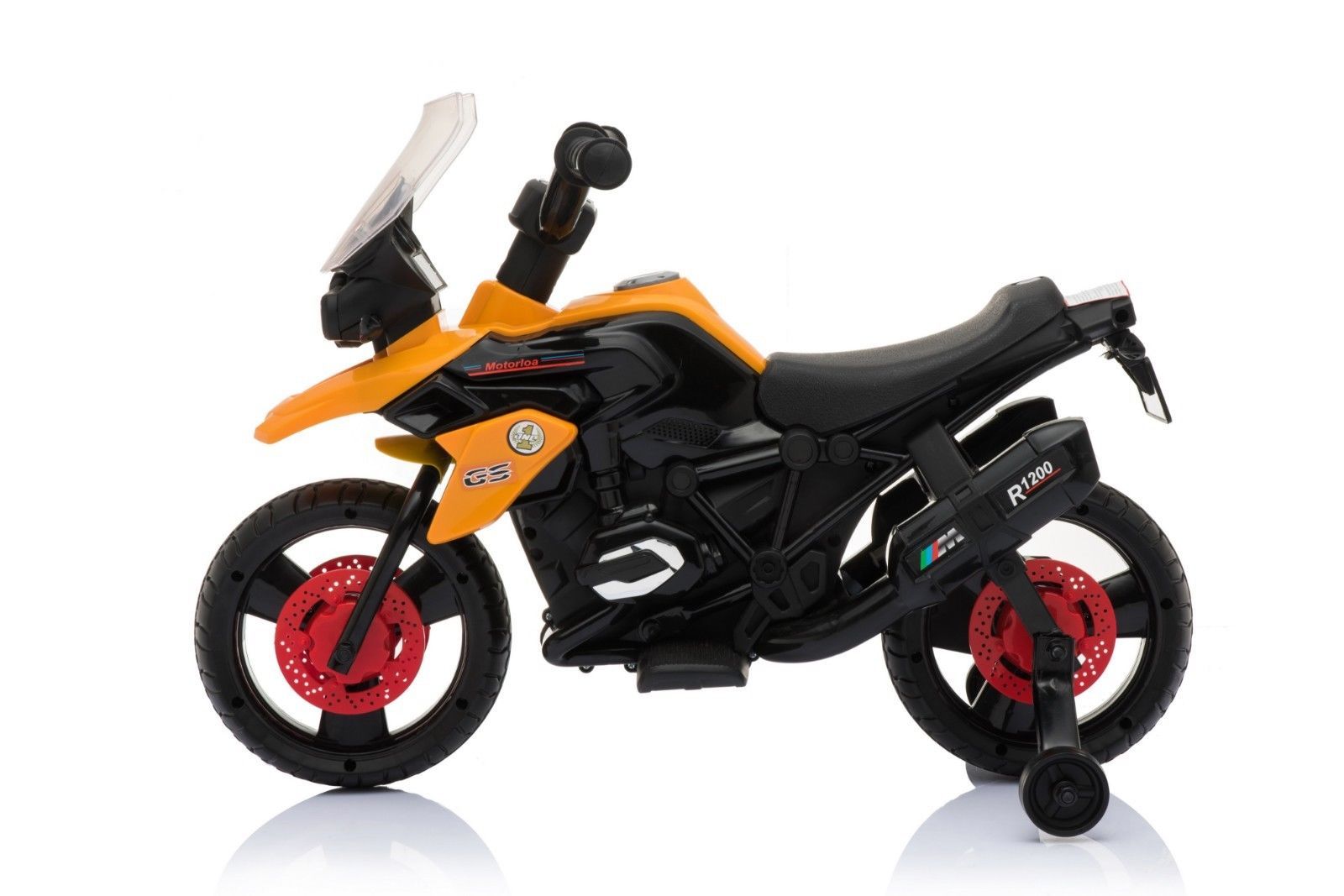 RiiRoo BMW 1200GS Style Ride On Bike - 6V