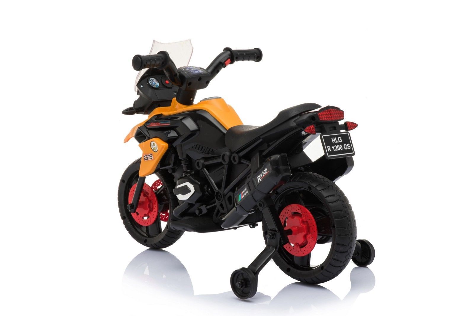 RiiRoo BMW 1200GS Style Ride On Bike - 6V