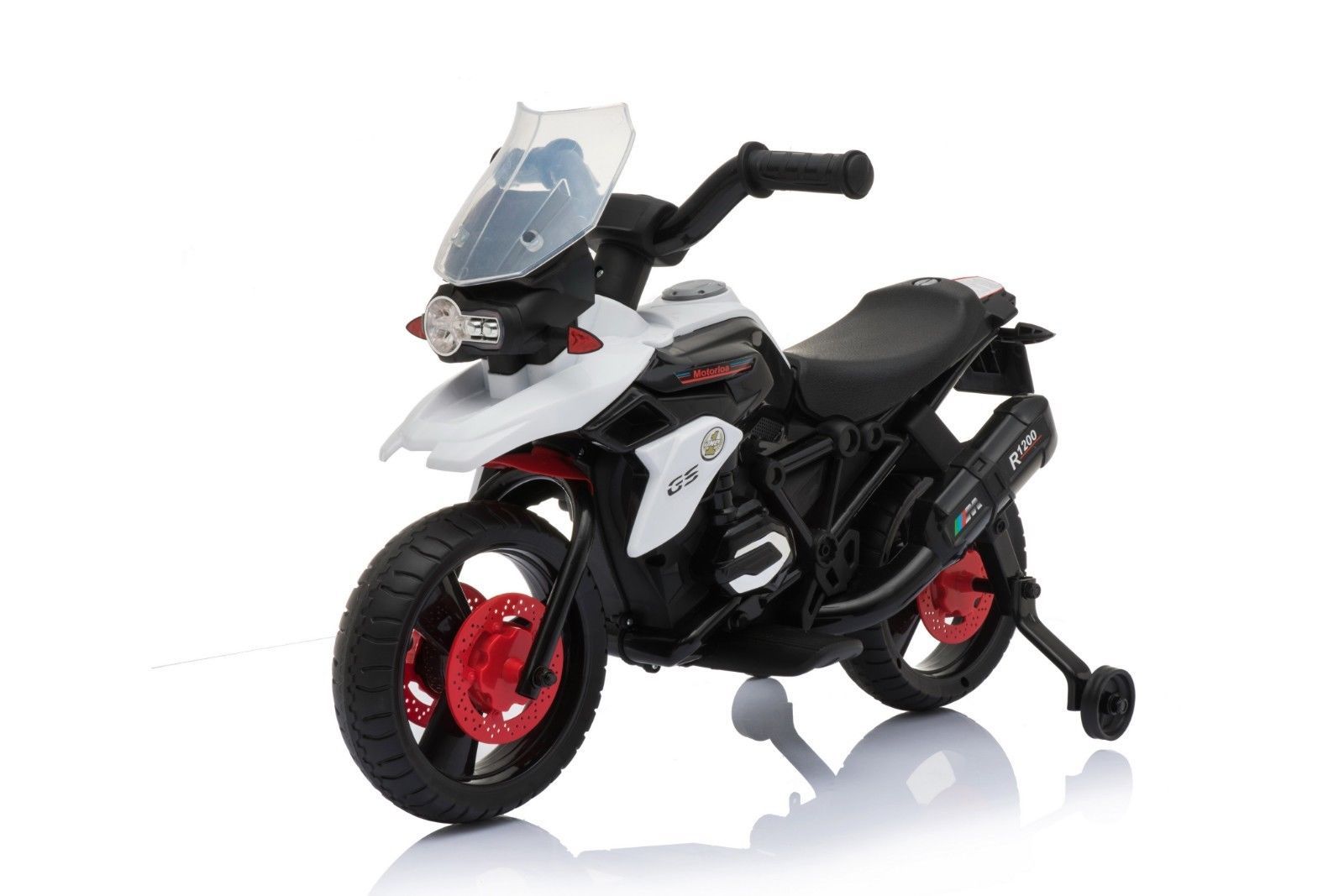 RiiRoo BMW 1200GS Style Ride On Bike - 6V