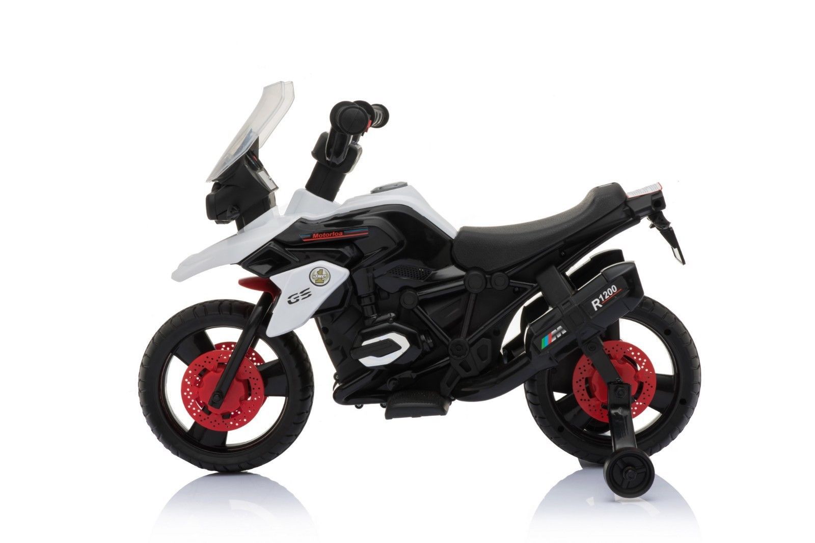 RiiRoo BMW 1200GS Style Ride On Bike - 6V