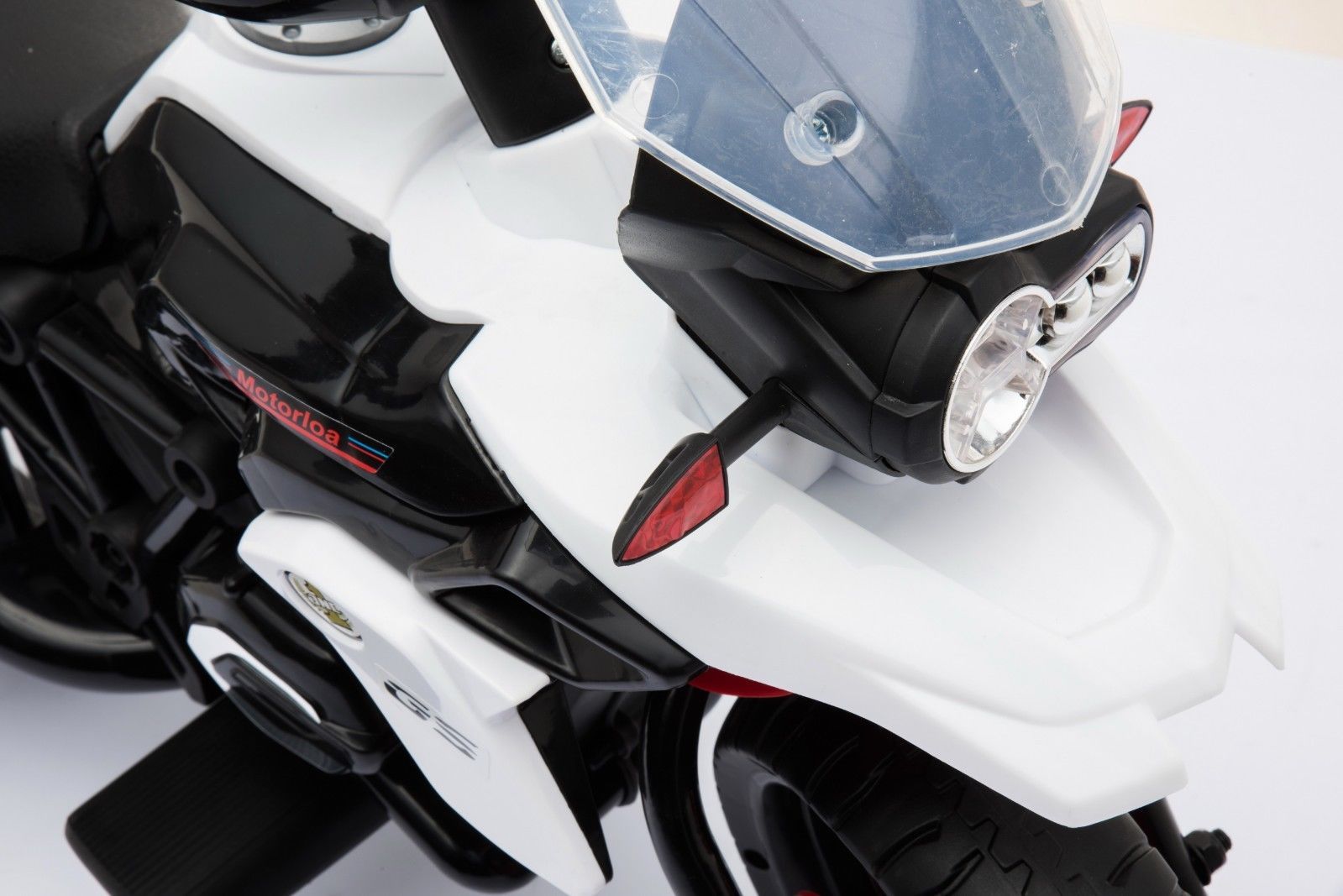 RiiRoo BMW 1200GS Style Ride On Bike - 6V
