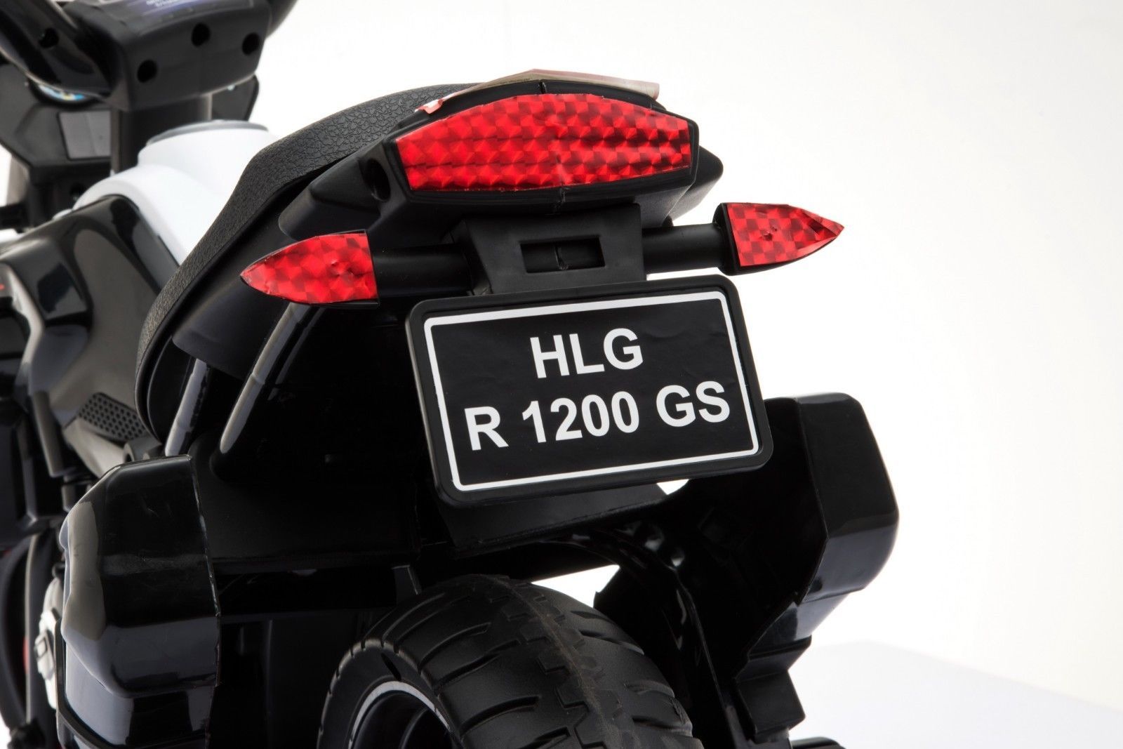 RiiRoo BMW 1200GS Style Ride On Bike - 6V