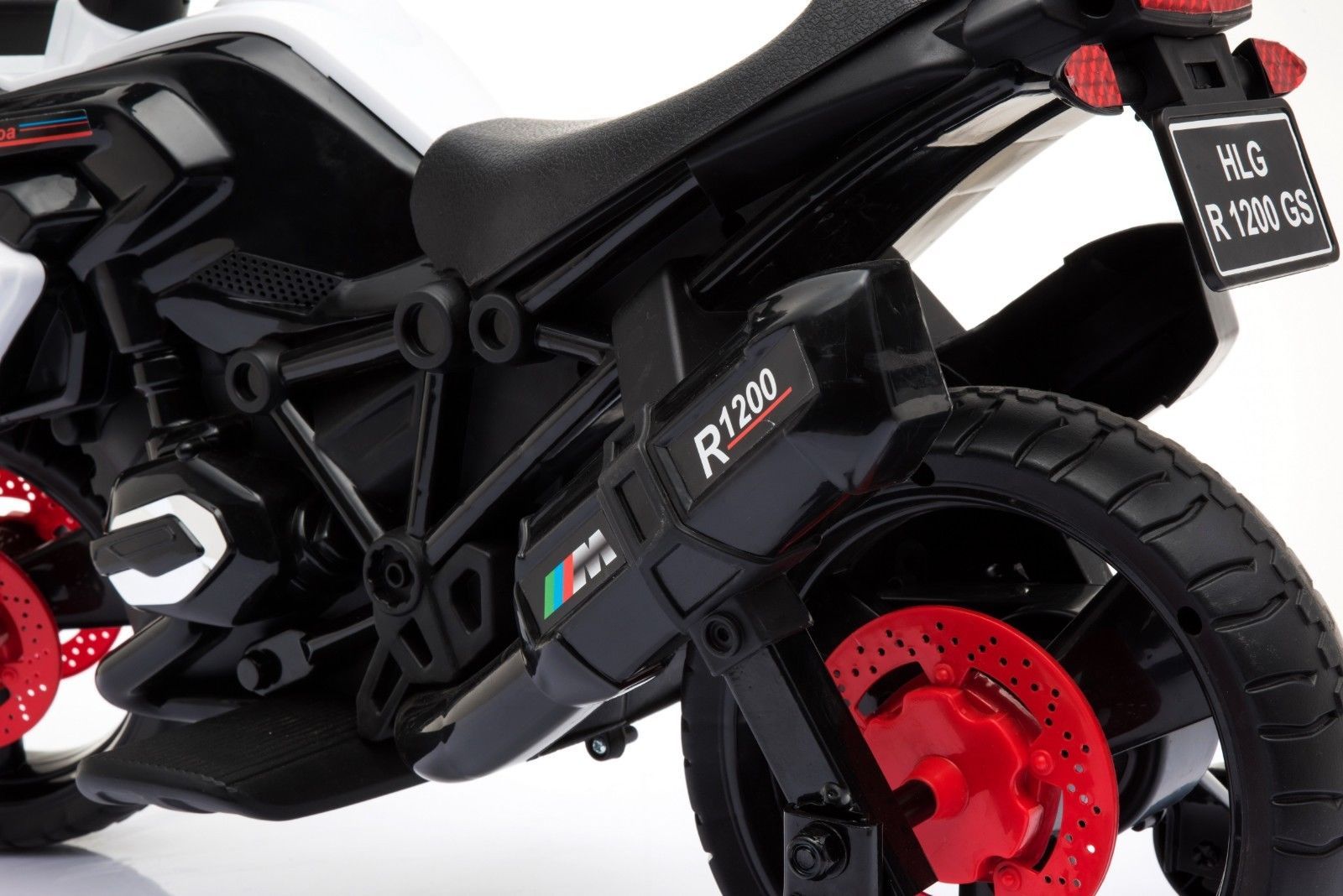 RiiRoo BMW 1200GS Style Ride On Bike - 6V