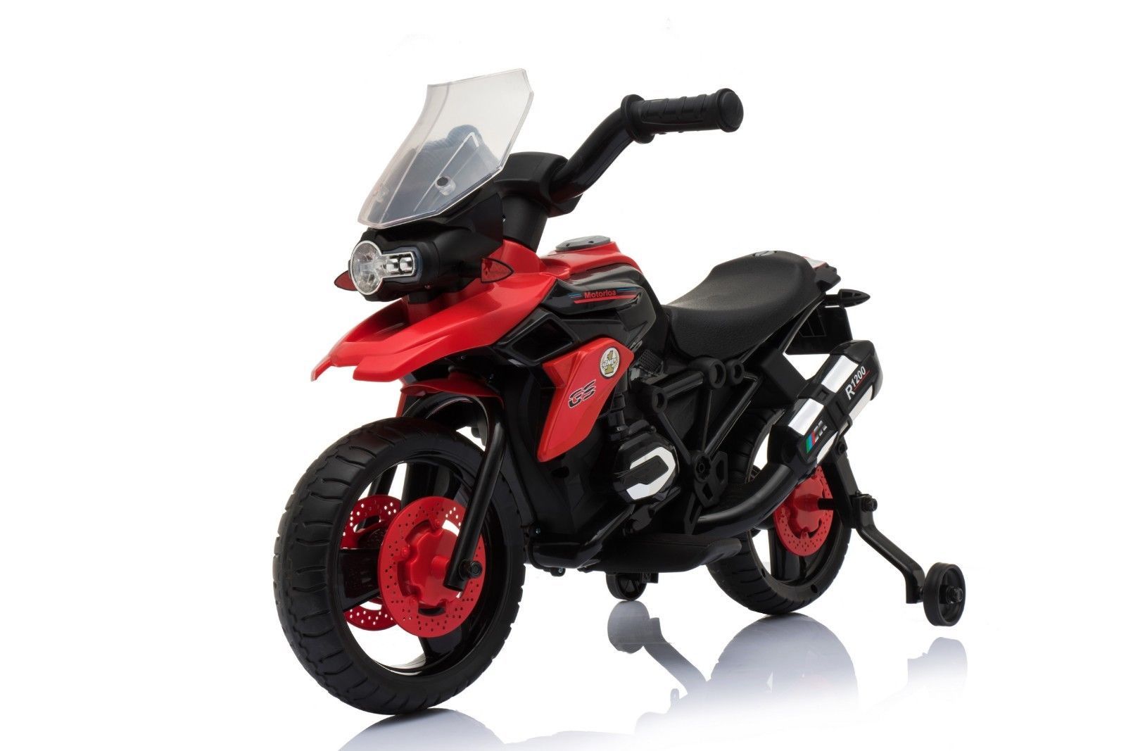 RiiRoo BMW 1200GS Style Ride On Bike - 6V