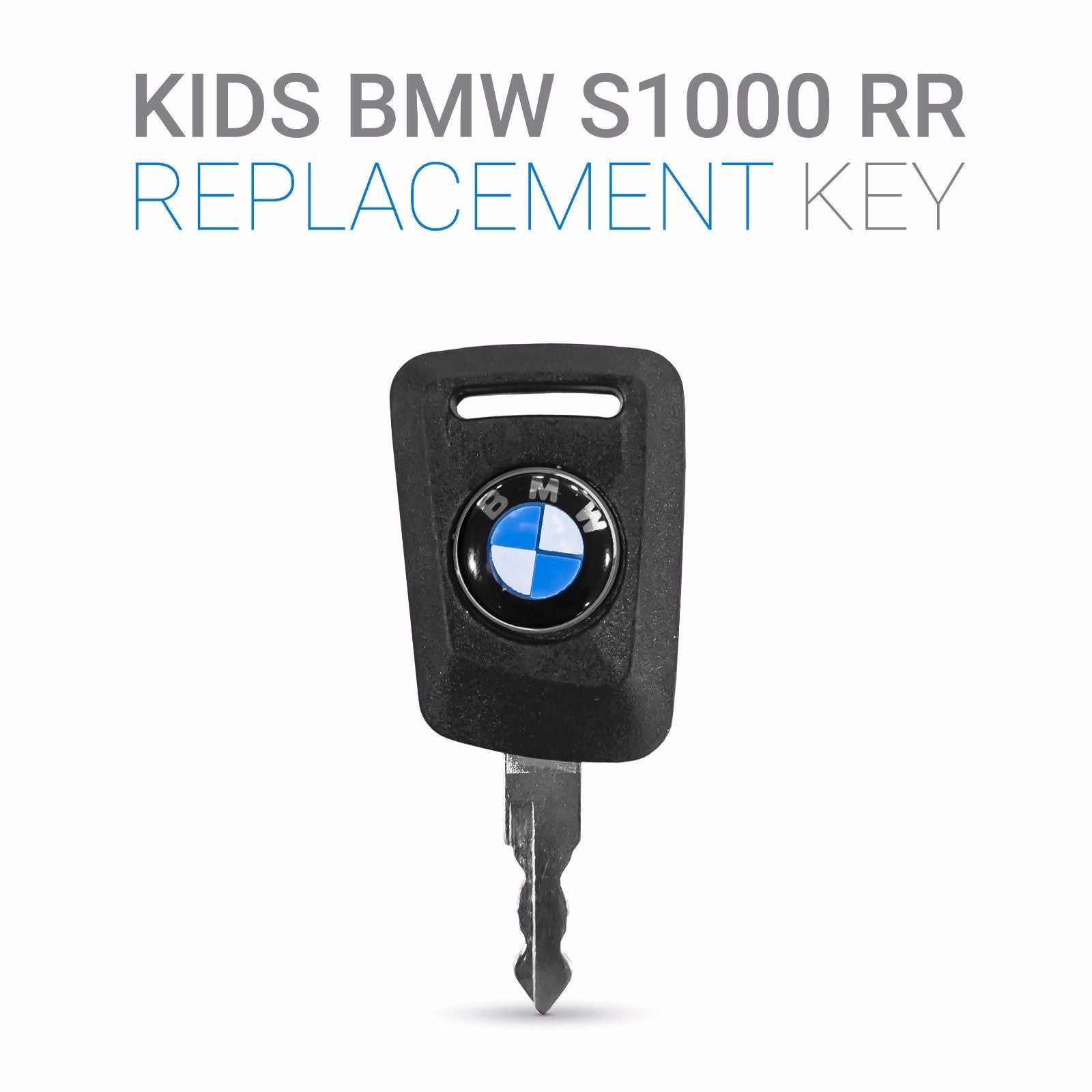 RiiRoo BMW S1000RR Motorbike Electric Ride On Replacement BMW Key