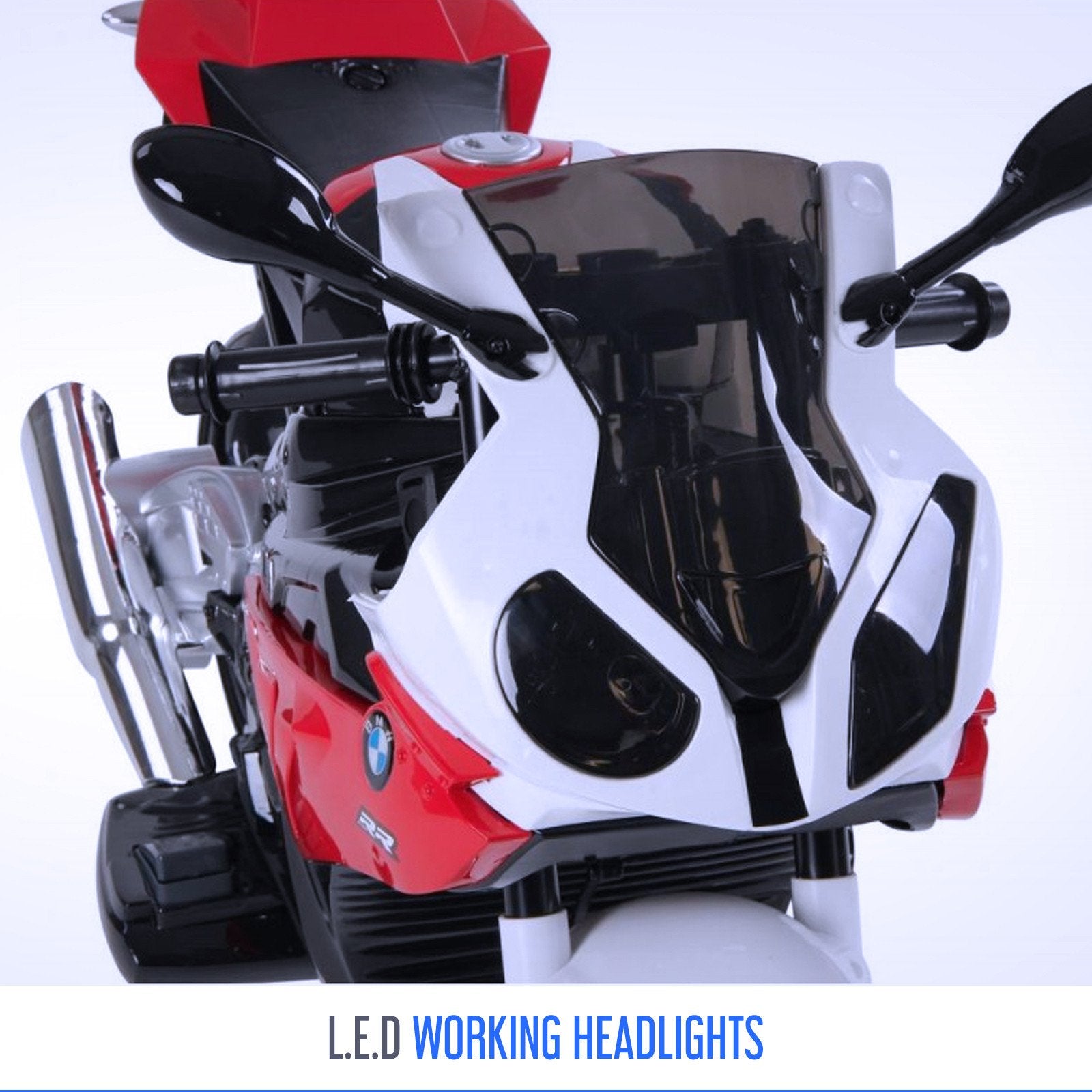 RiiRoo BMW S1000RR Ride On Motorbike - 12V