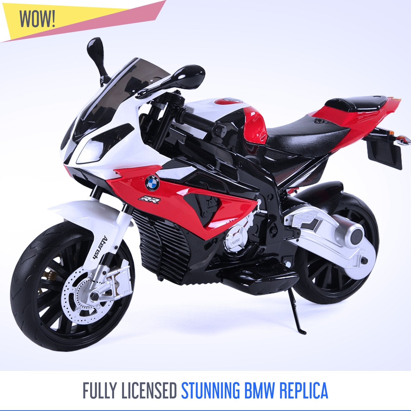 RiiRoo BMW S1000RR Ride On Motorbike - 12V