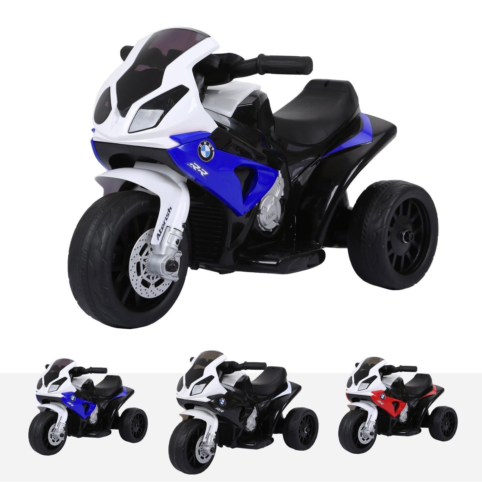 RiiRoo BMW S1000RR Trike - 6V 2WD