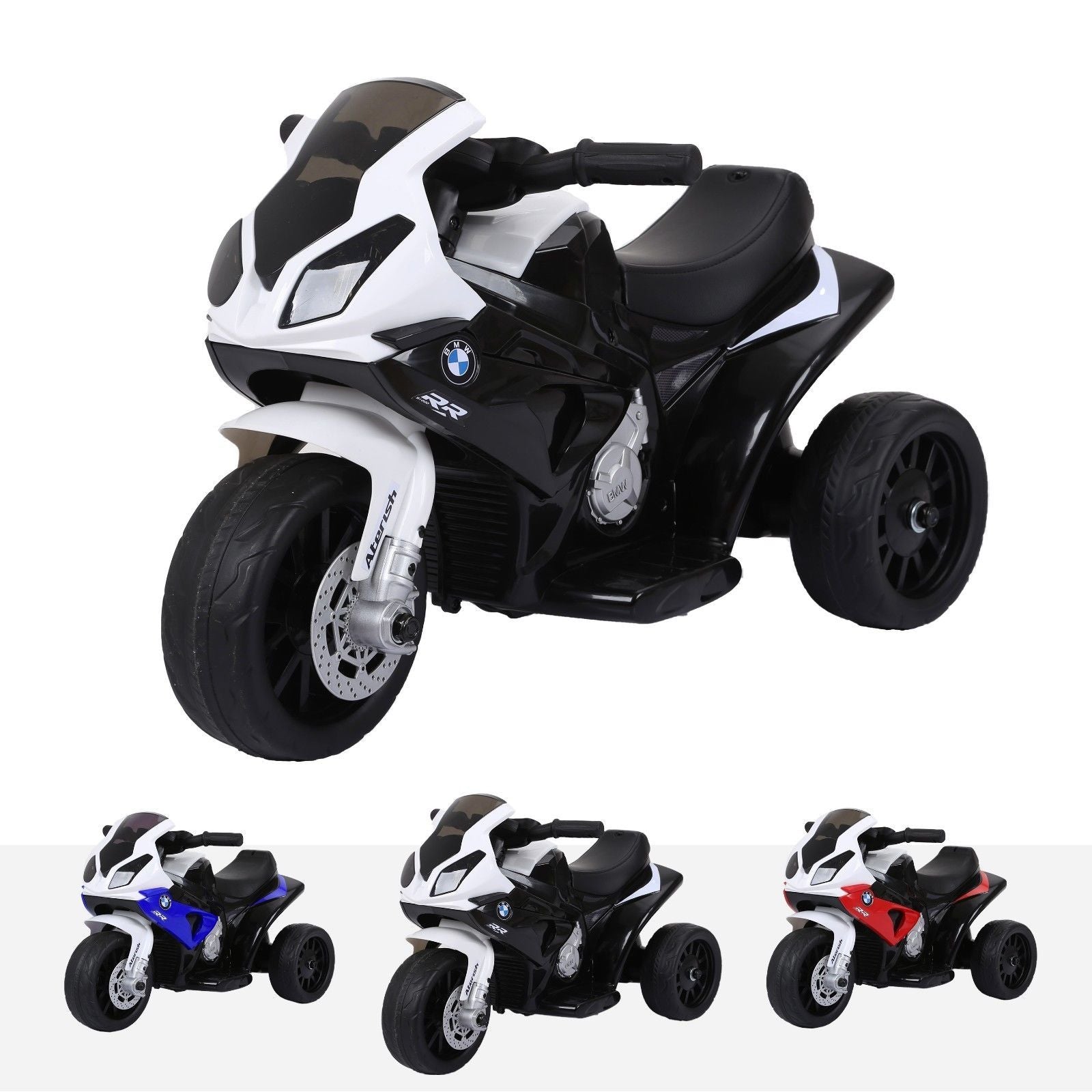 RiiRoo BMW S1000RR Trike - 6V 2WD