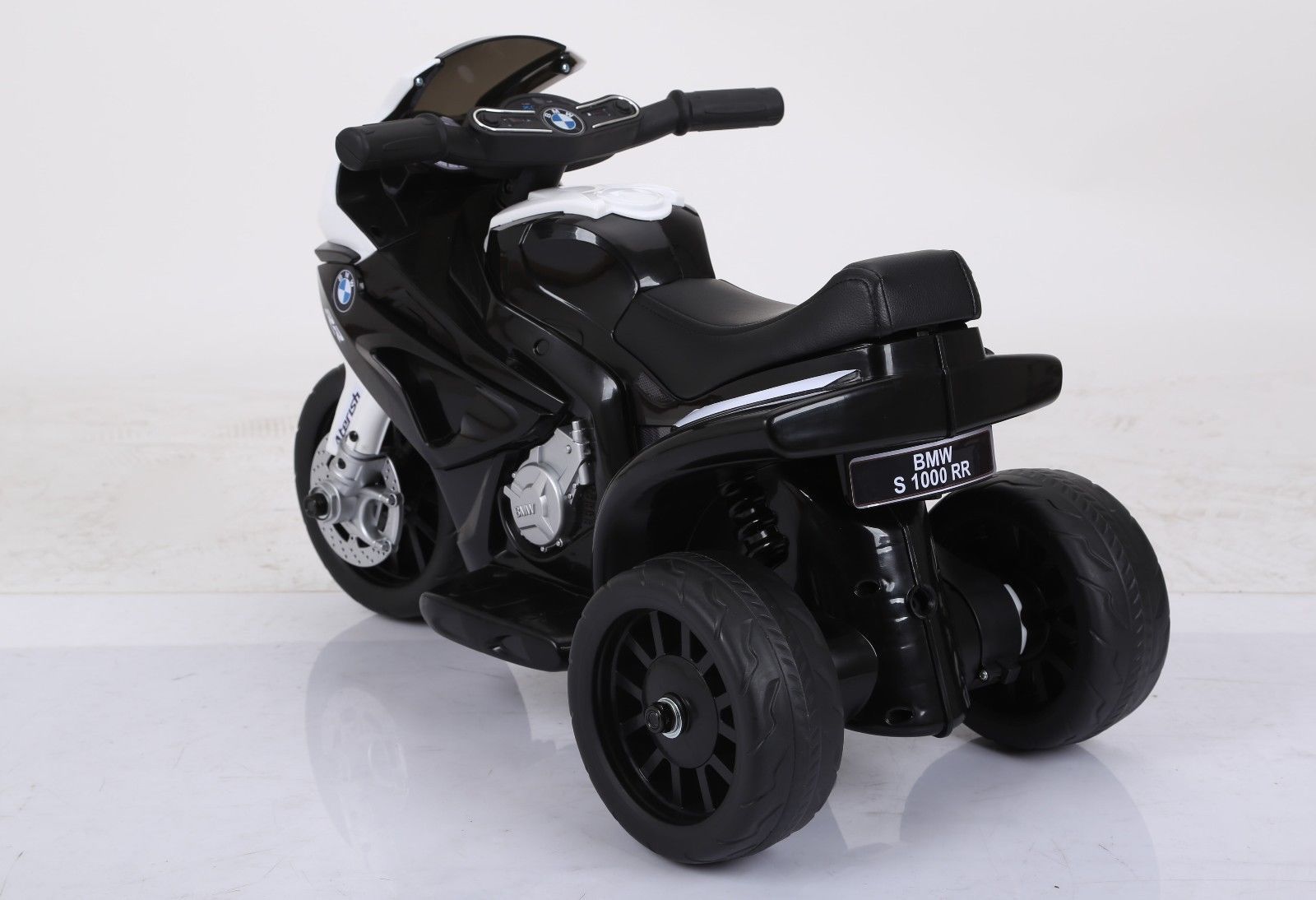 RiiRoo BMW S1000RR Trike - 6V 2WD Black