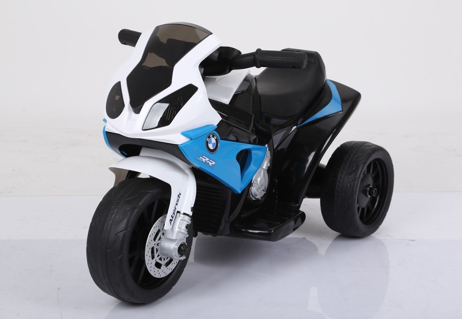 RiiRoo BMW S1000RR Trike - 6V 2WD Blue