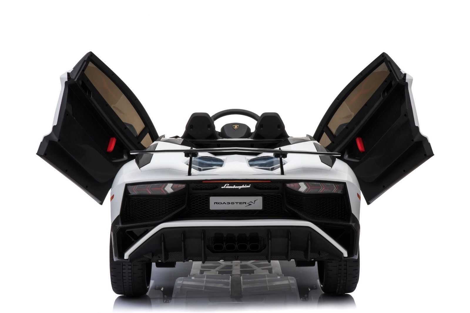 RiiRoo Lamborghini Aventador Ride on Car - 12V 2WD