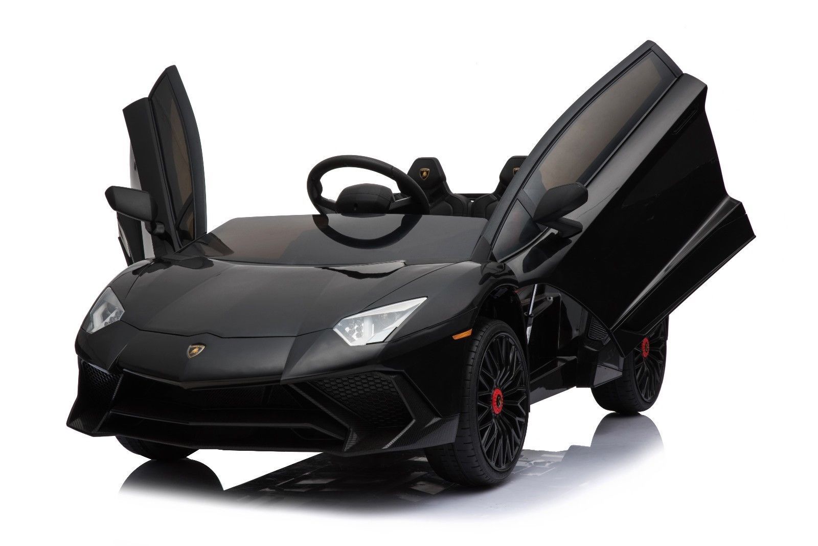 RiiRoo Lamborghini Aventador Ride on Car - 12V 2WD