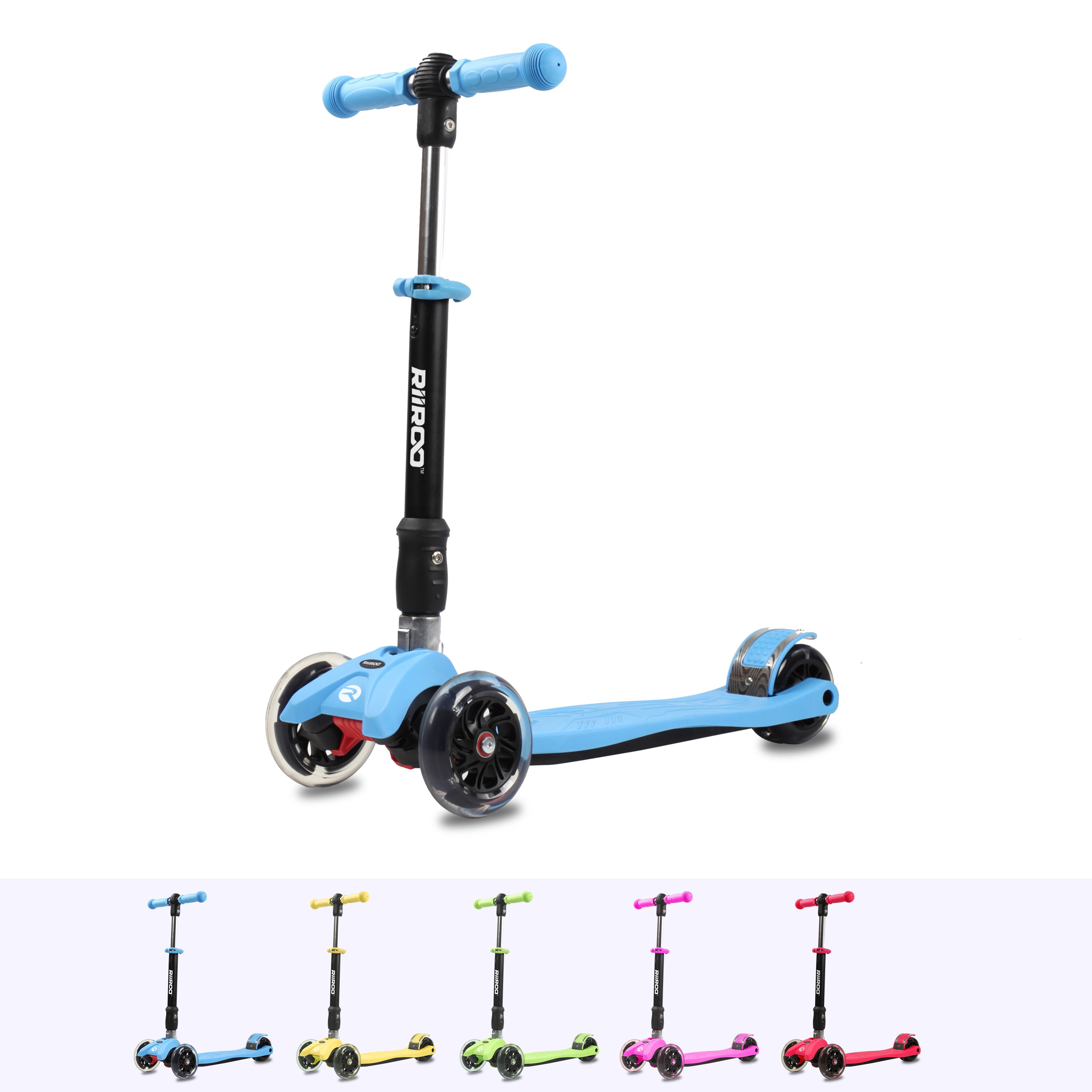 RiiRoo Maxi Scooter Blue