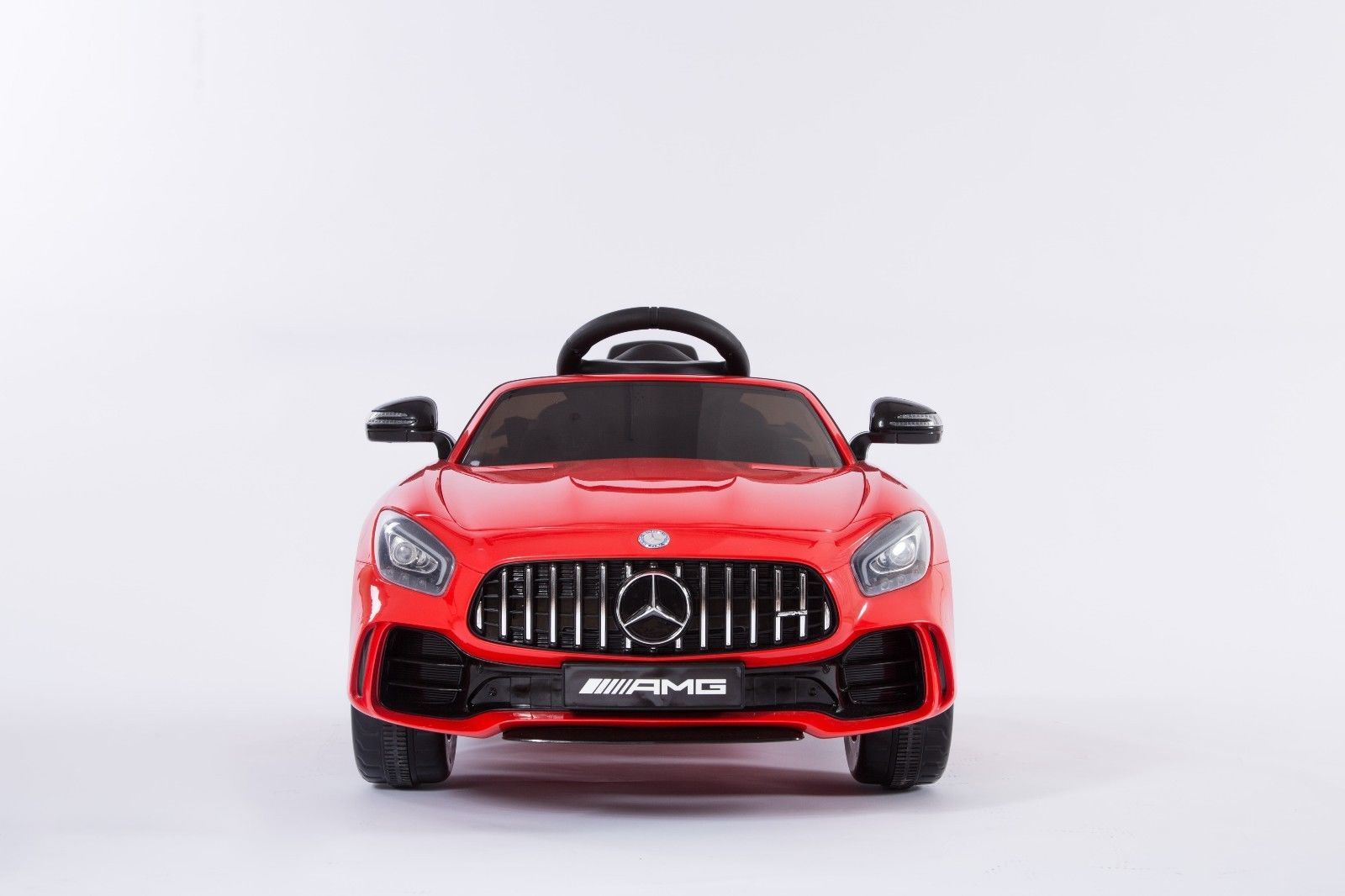 RiiRoo Mercedes Benz AMG GT R Ride On Car red small front