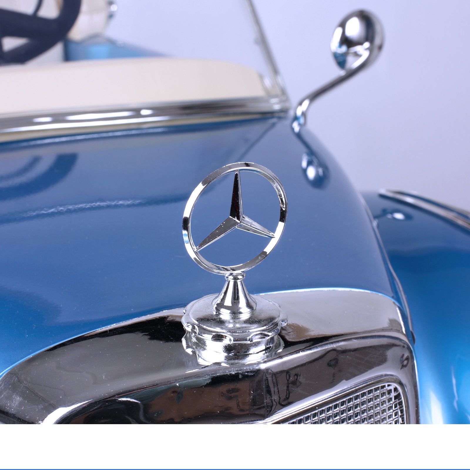 RiiRoo Mercedes Benz Classic 300S Ride on Car- 12V 2WD