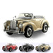 RiiRoo Mercedes Benz Classic 300S Ride on Car- 12V 2WD Beige