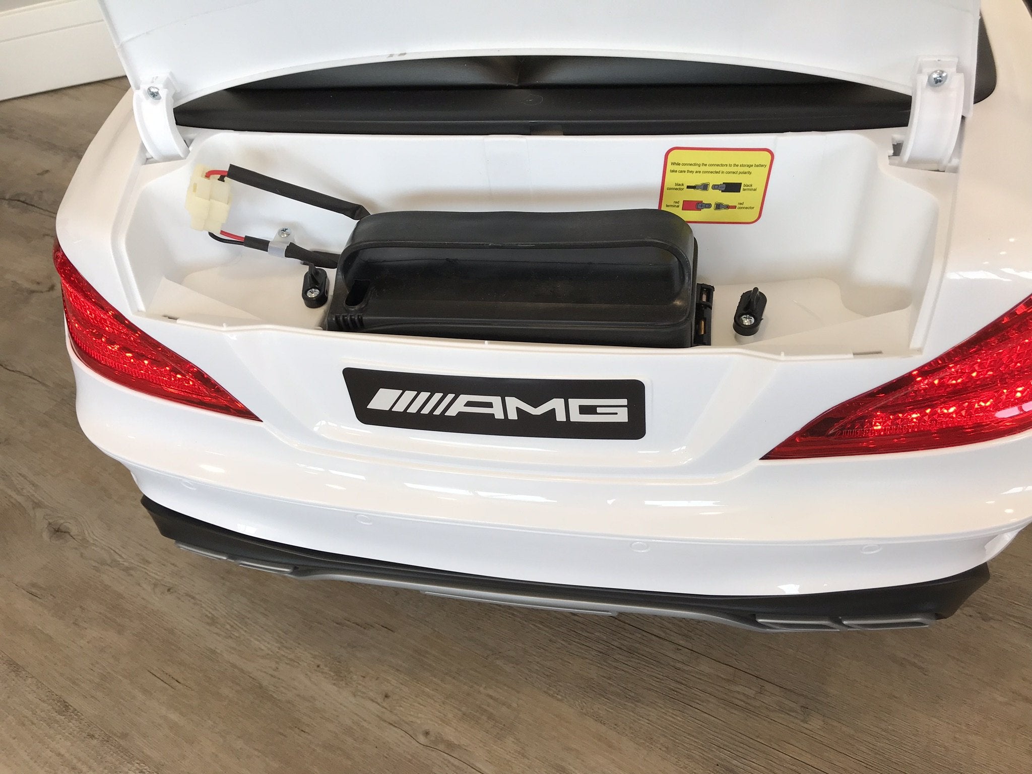 RiiRoo Mercedes Benz SL65 AMG Ride On Car - 12V 2WD