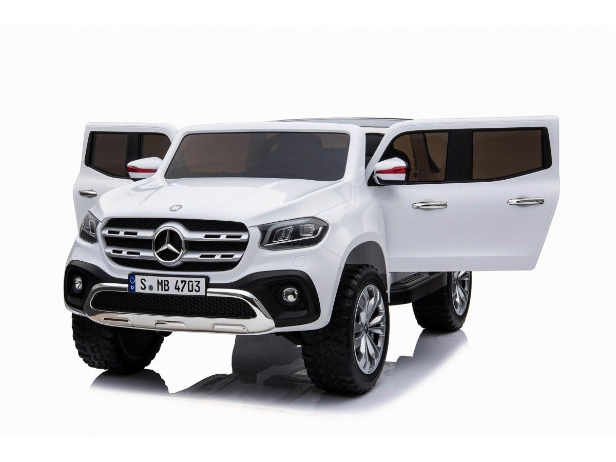 RiiRoo Mercedes Benz X Class Pick UP Ride On Car - 24V 4WD
