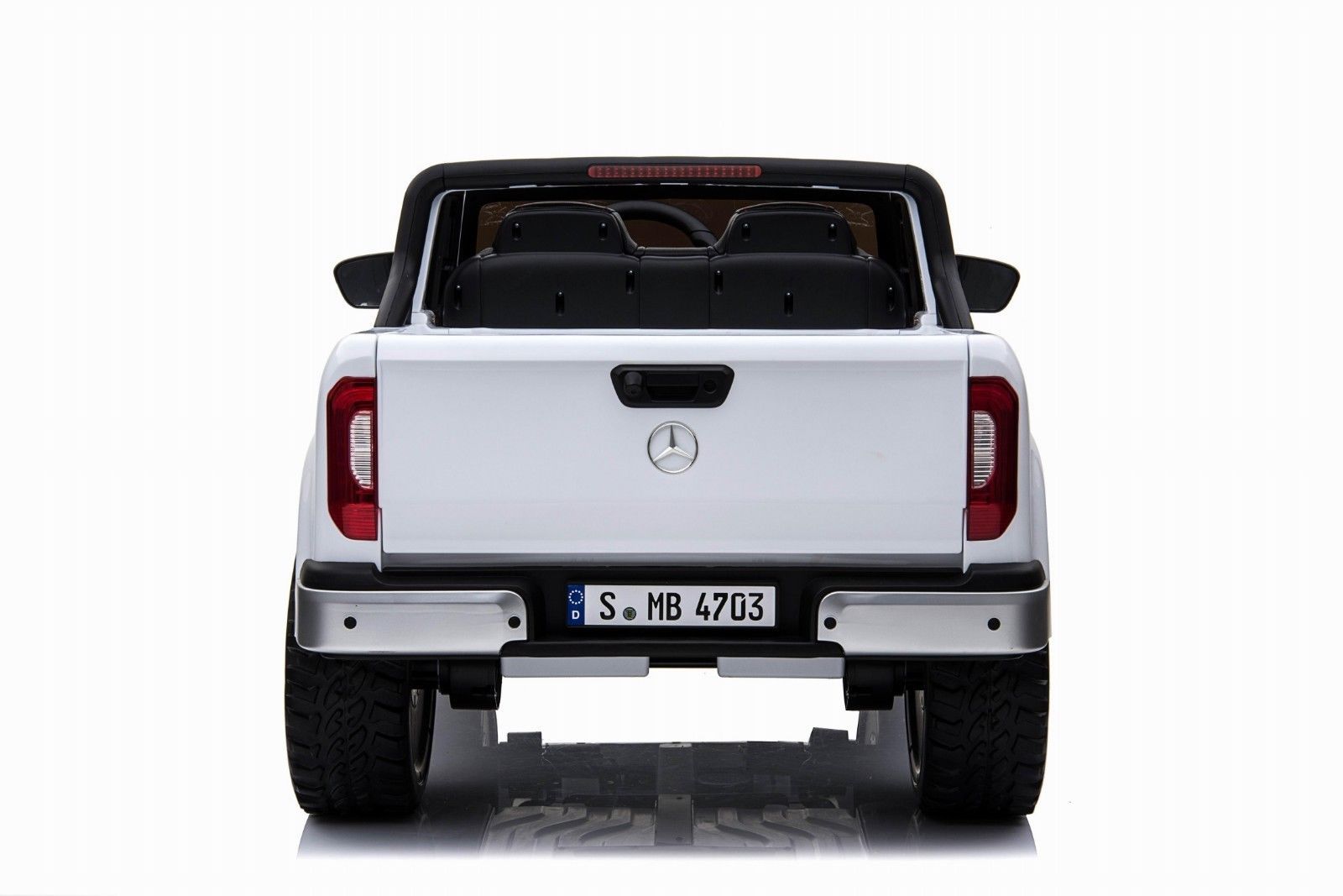 RiiRoo Mercedes Benz X Class Pick UP Ride On Car - 24V 4WD