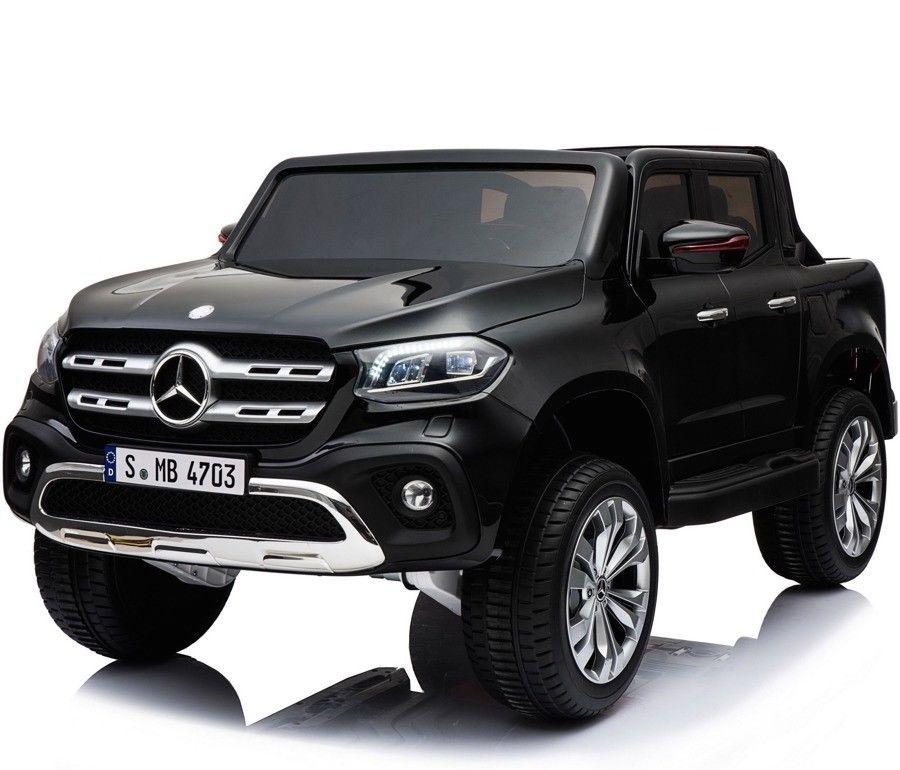 RiiRoo Mercedes Benz X Class Pick UP Ride On Car - 24V 4WD Black