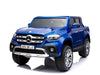 RiiRoo Mercedes Benz X Class Pick UP Ride On Car - 24V 4WD Blue