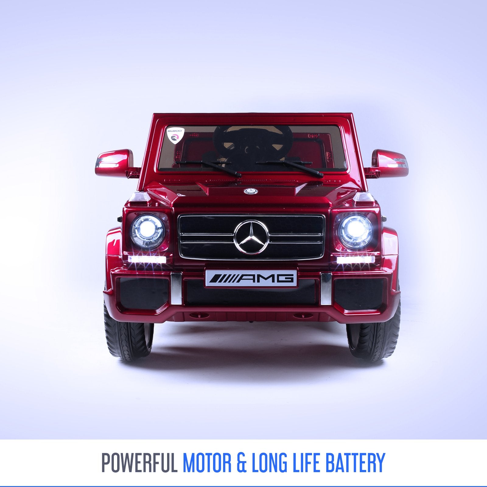 RiiRoo Mercedes G65 Kids Ride On Car - 12V 2WD