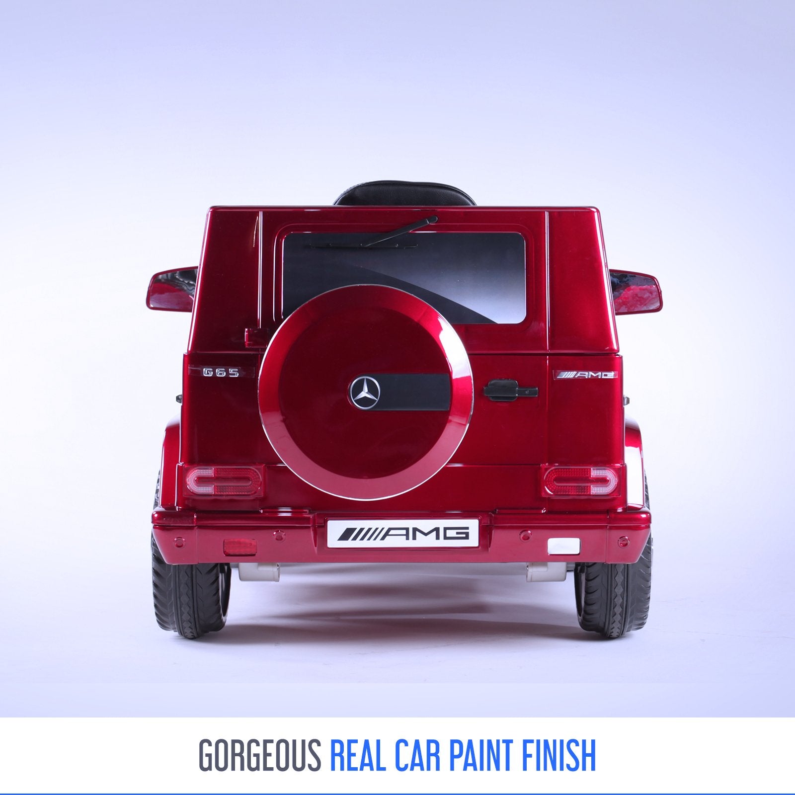 RiiRoo Mercedes G65 Kids Ride On Car - 12V 2WD