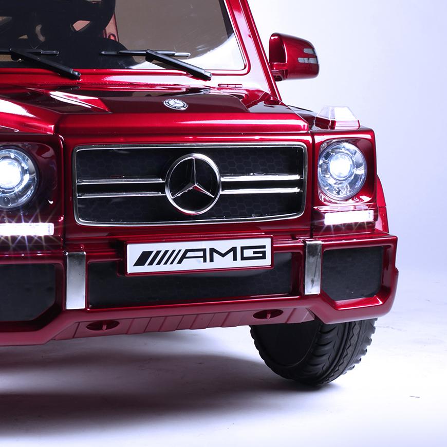 RiiRoo Mercedes G65 Kids Ride On Car - 12V 2WD
