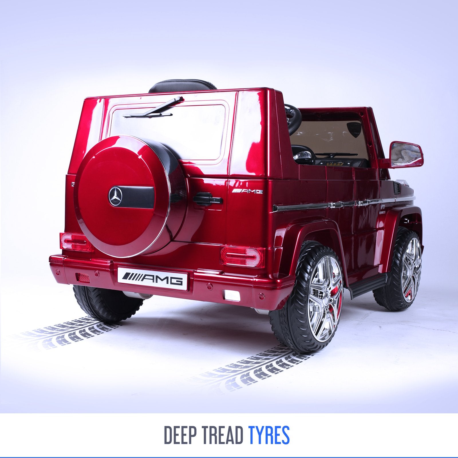 RiiRoo Mercedes G65 Kids Ride On Car - 12V 2WD