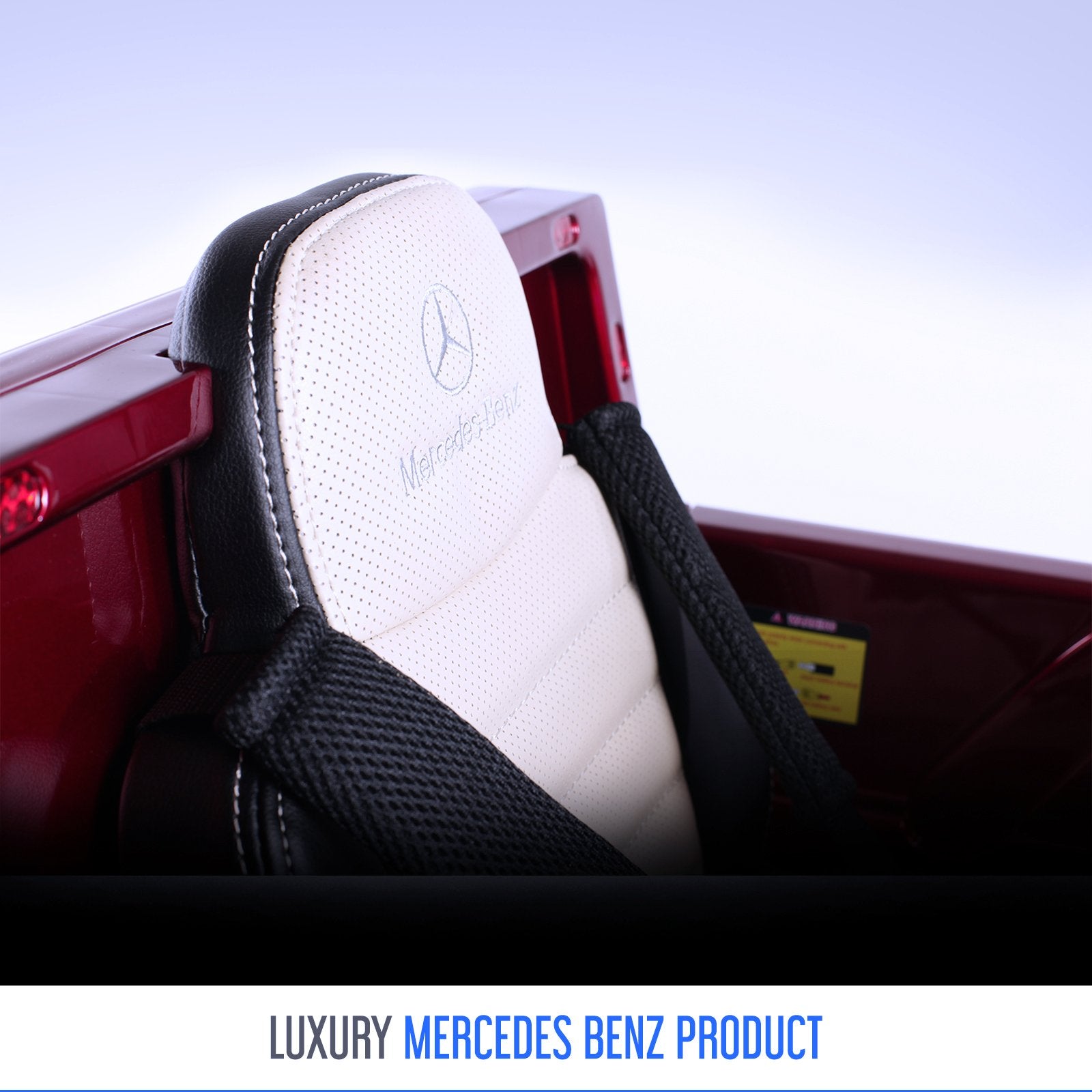 RiiRoo Mercedes G65 Kids Ride On Car - 12V 2WD