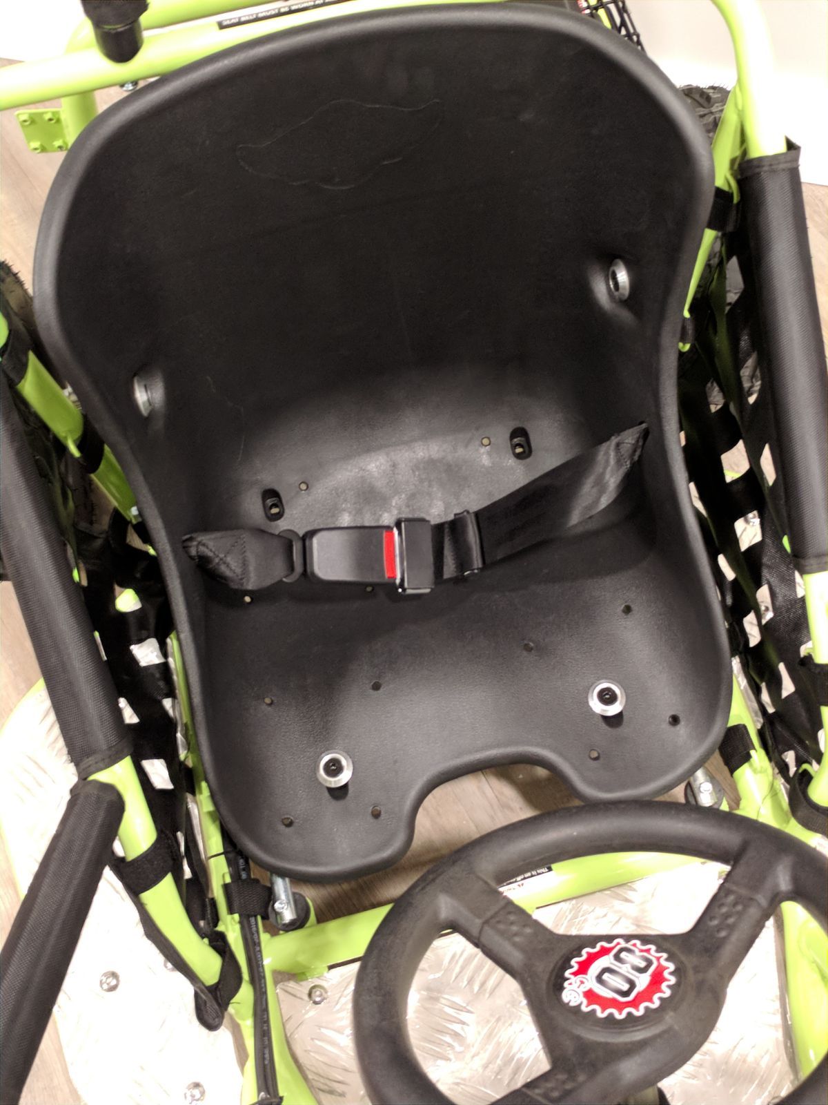 RiiRoo RiiRoo 4 Wheel 80CC Petrol Off Road Go Kart Buggy Outdoor Kids Ride On Go-Kart