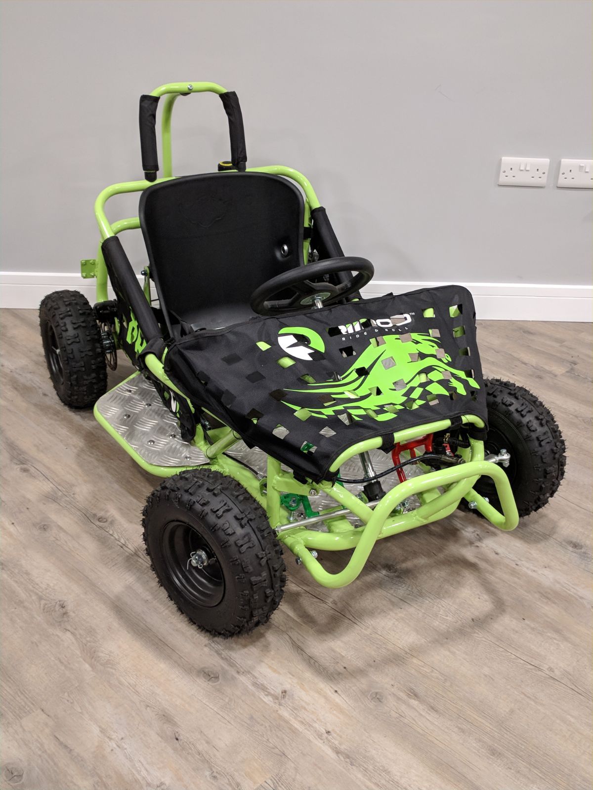 RiiRoo RiiRoo 4 Wheel 80CC Petrol Off Road Go Kart Buggy Outdoor Kids Ride On Go-Kart