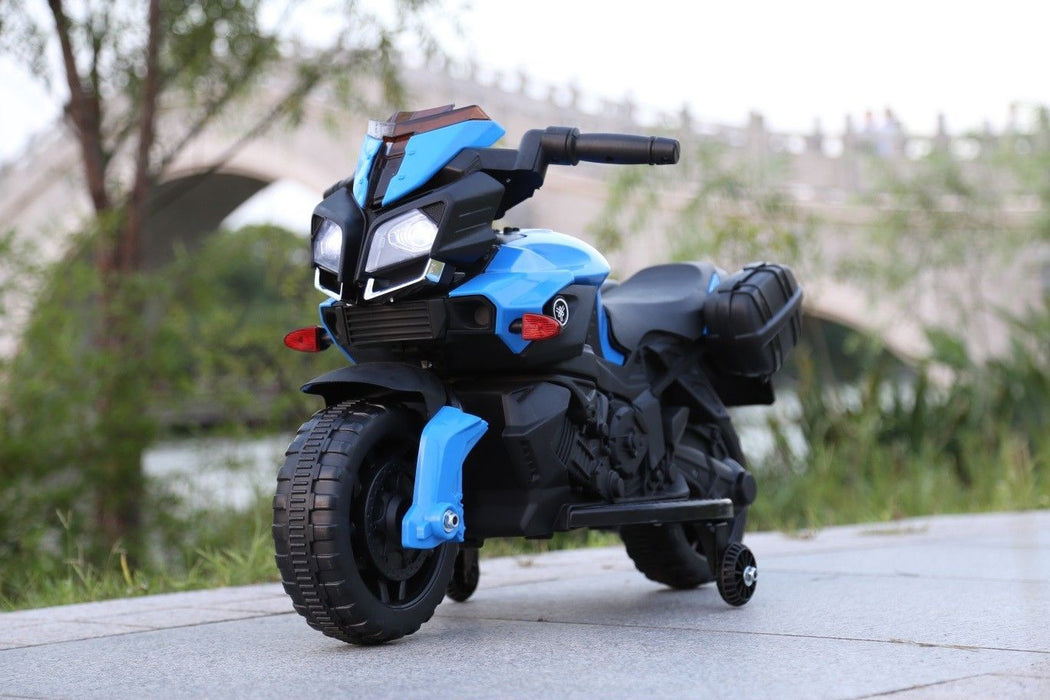 RiiRoo RiiRoo KTM Duke Style Ride On Motorbike/Trike - 6V Blue