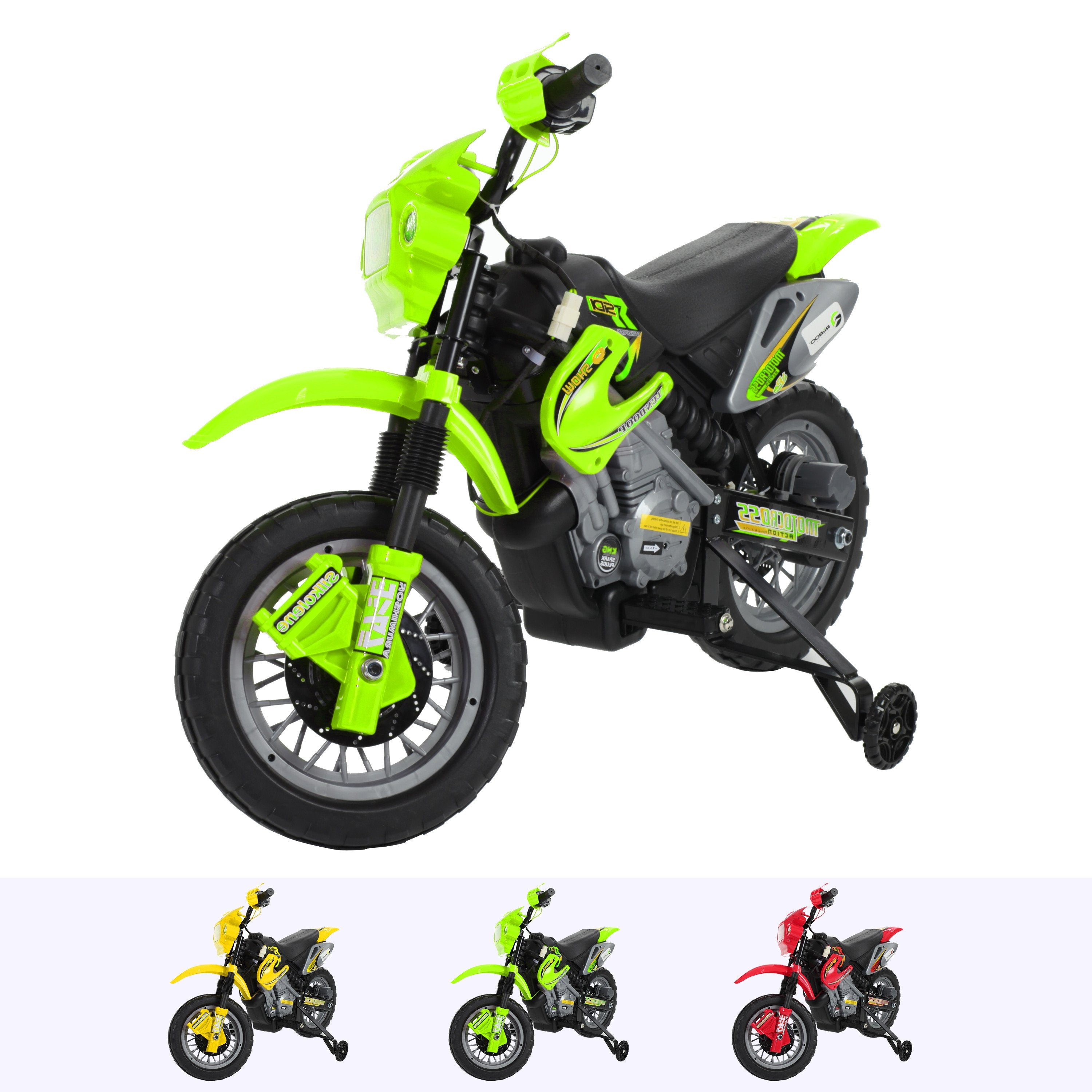 6V RiiRoo MXross MotorCross Kids Battery Electric Ride On