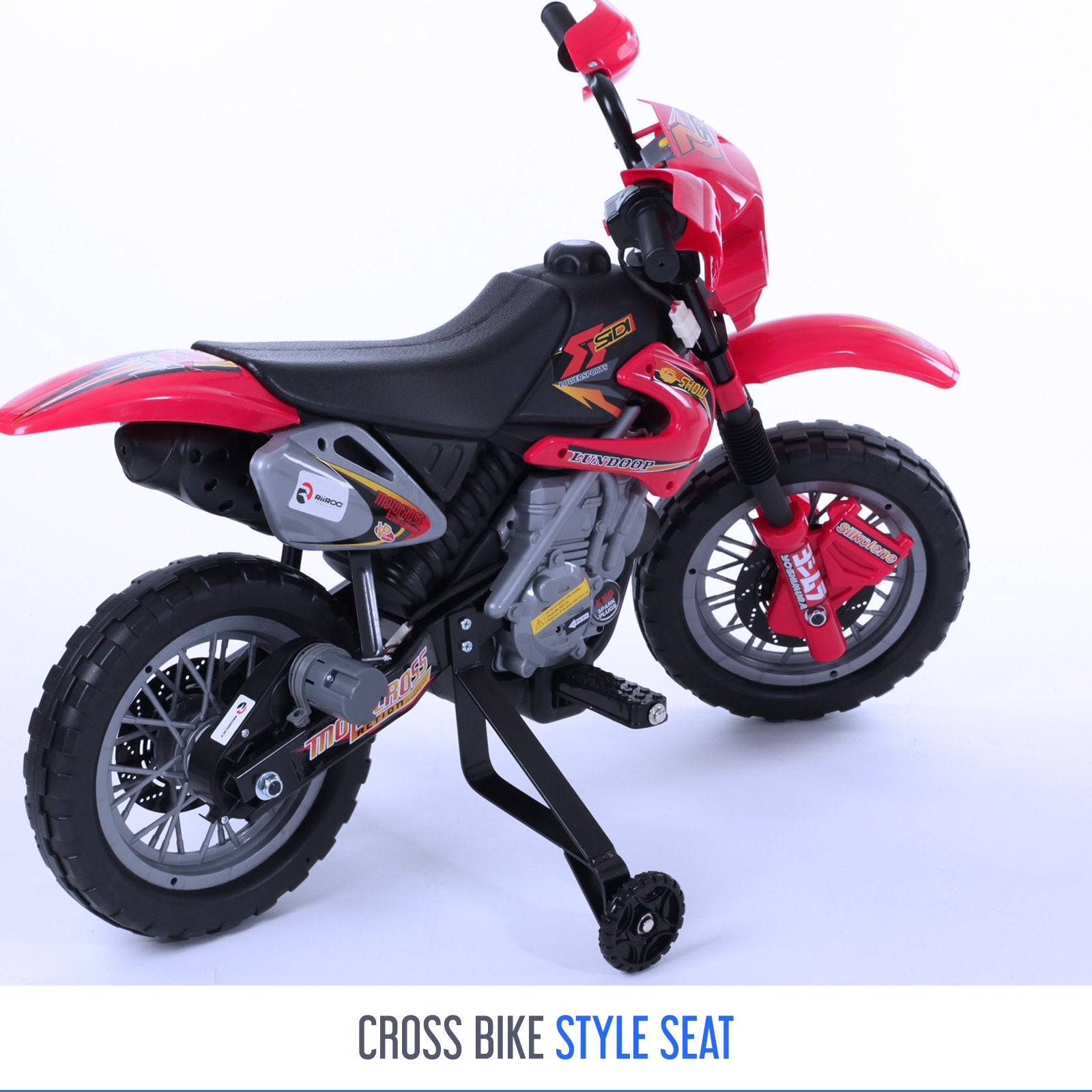 RiiRoo RiiRoo MXross MotorCross Motorbike - 6V