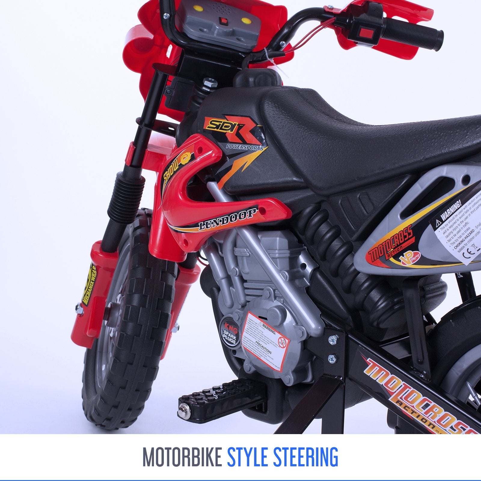 RiiRoo RiiRoo MXross MotorCross Motorbike - 6V
